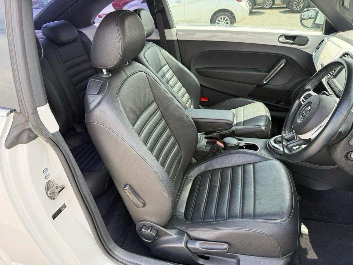 Volkswagen Beetle view 11