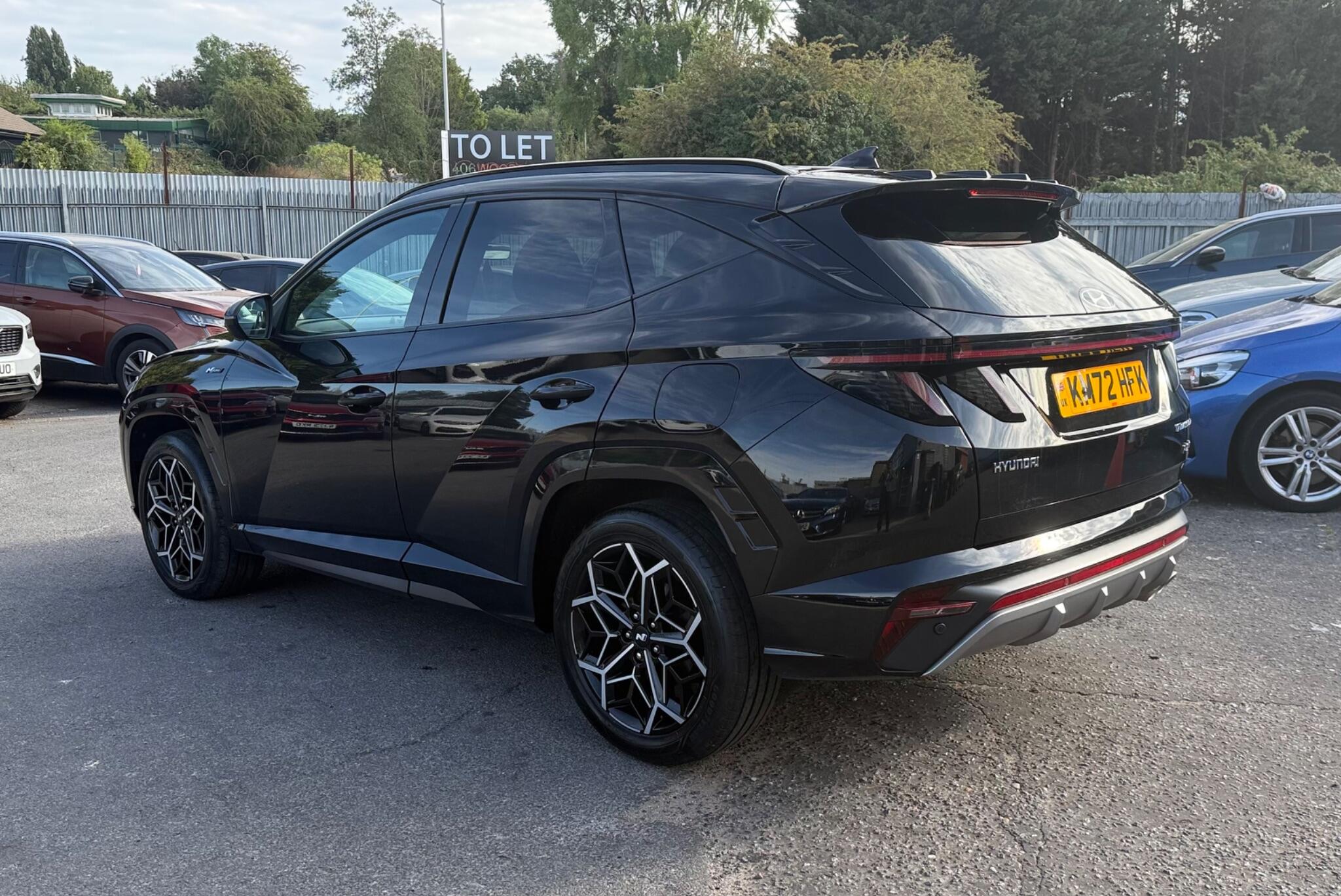 Hyundai Tucson view 4