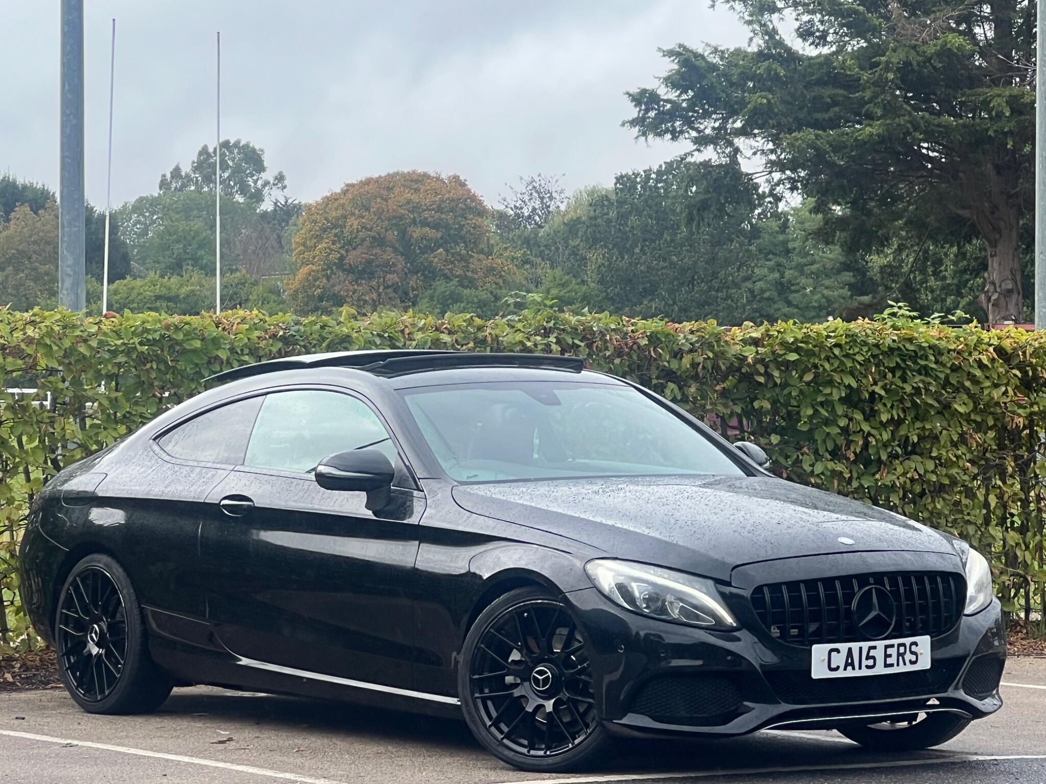 2016 Mercedes-Benz C-Class in Black for sale