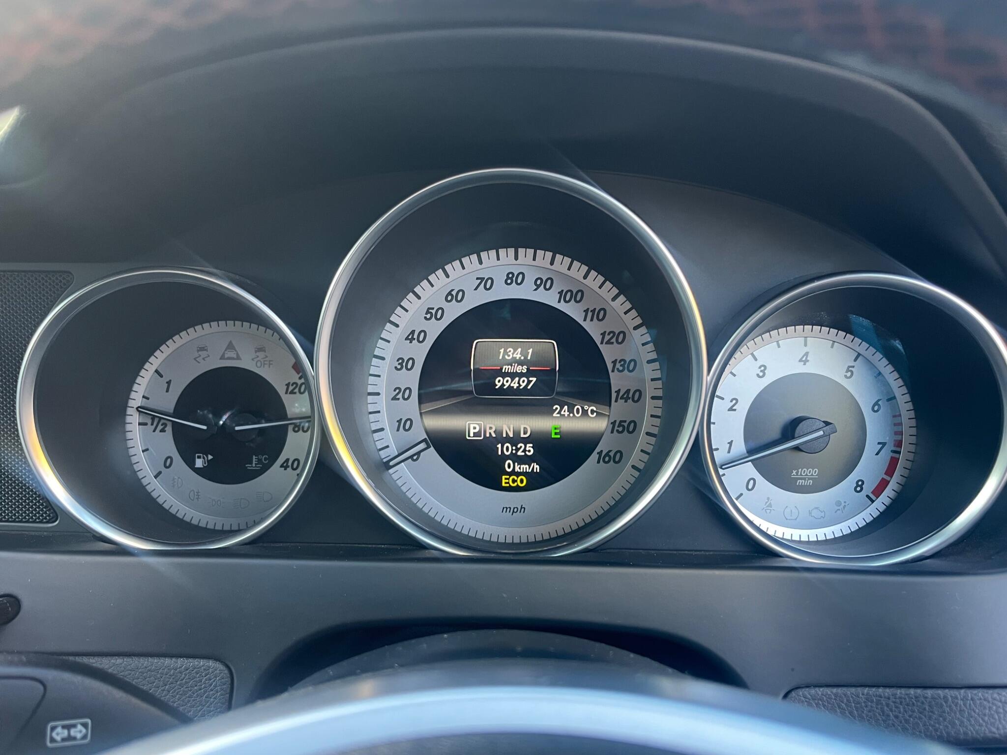 Mercedes-Benz C-Class view 45