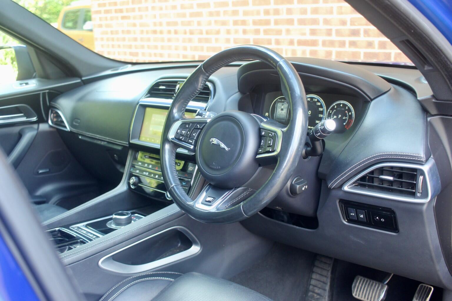 Jaguar F-Pace view 3