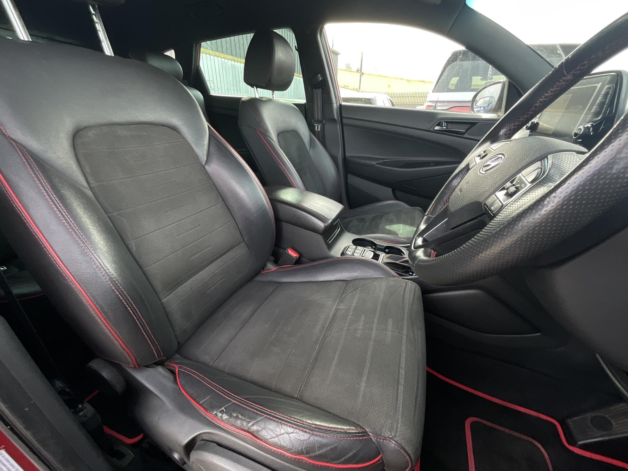 Hyundai Tucson view 8