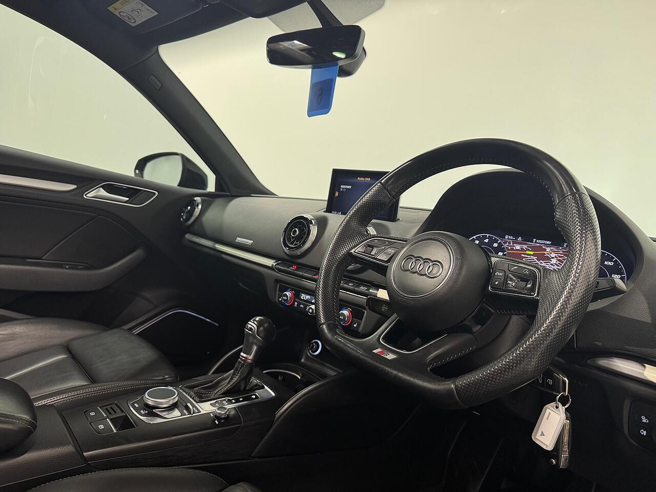 Audi S3 view 11