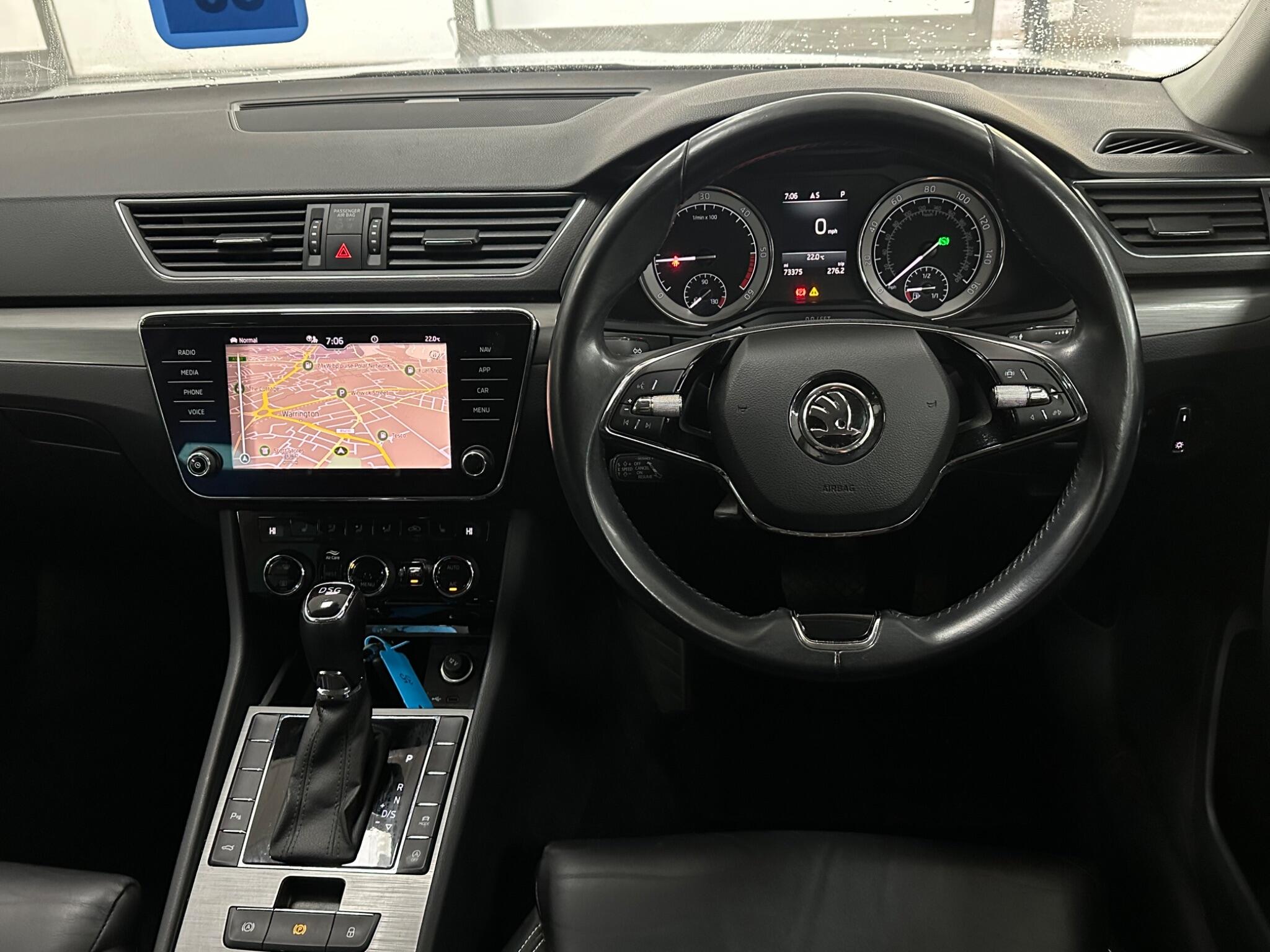 Skoda Superb view 19