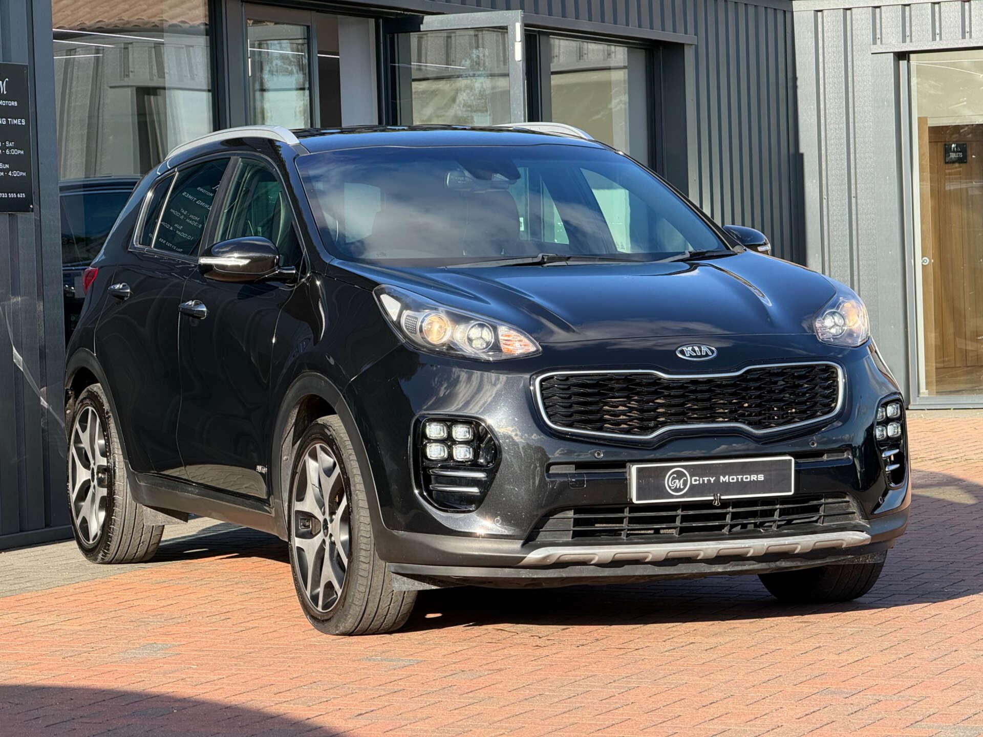 Kia Sportage view 12