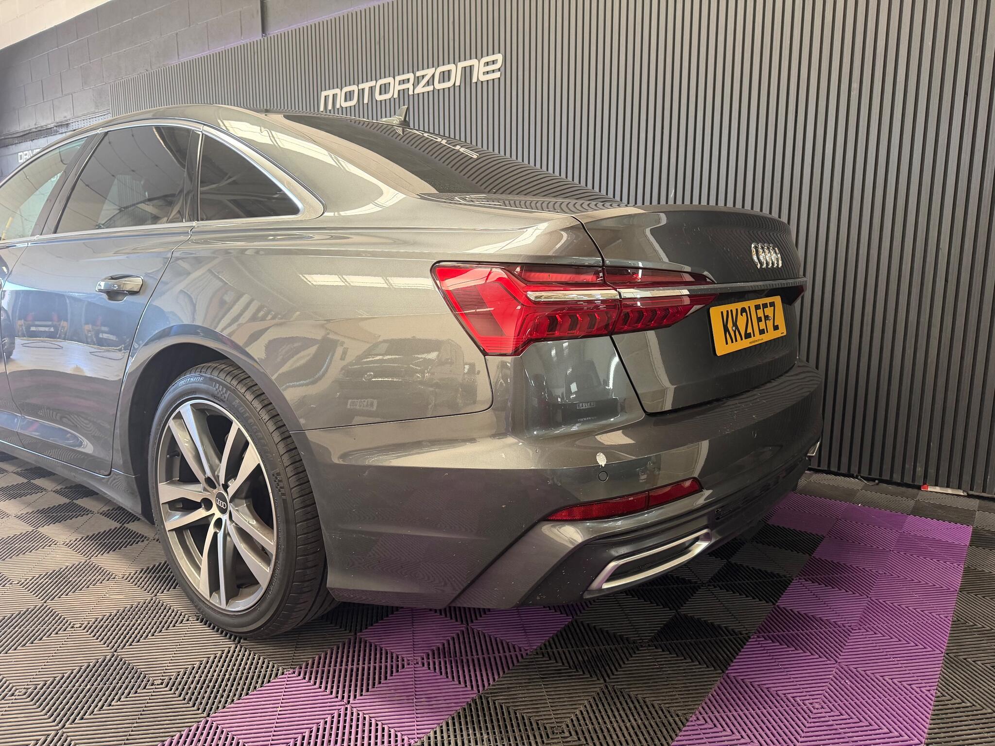 Audi A6 view 2