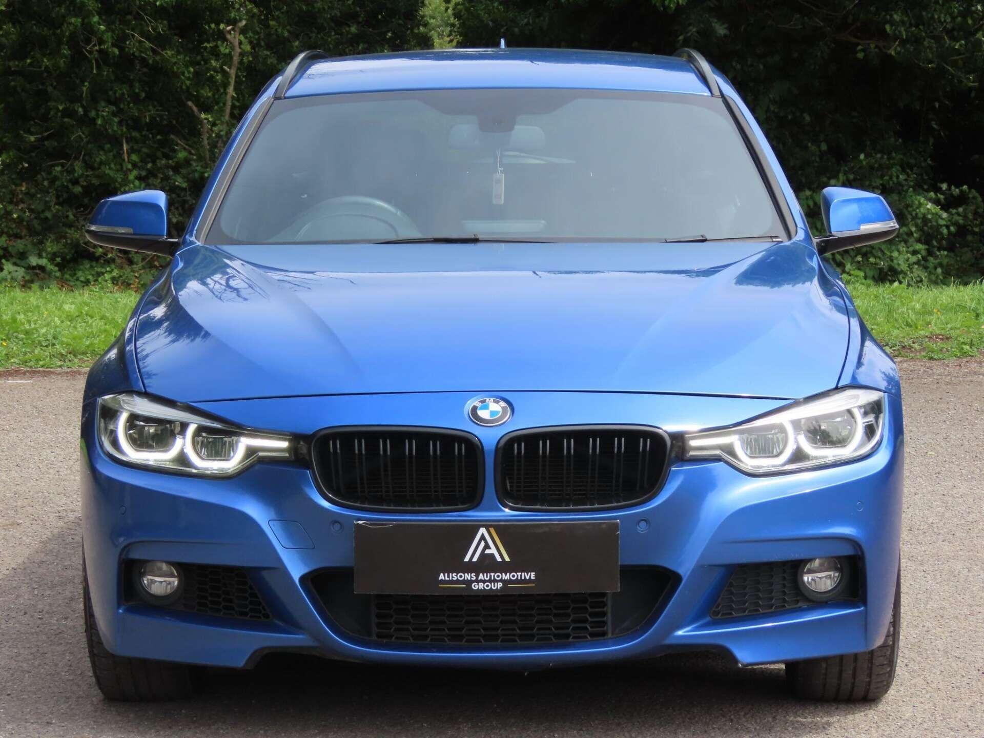 BMW 3 Series view 2