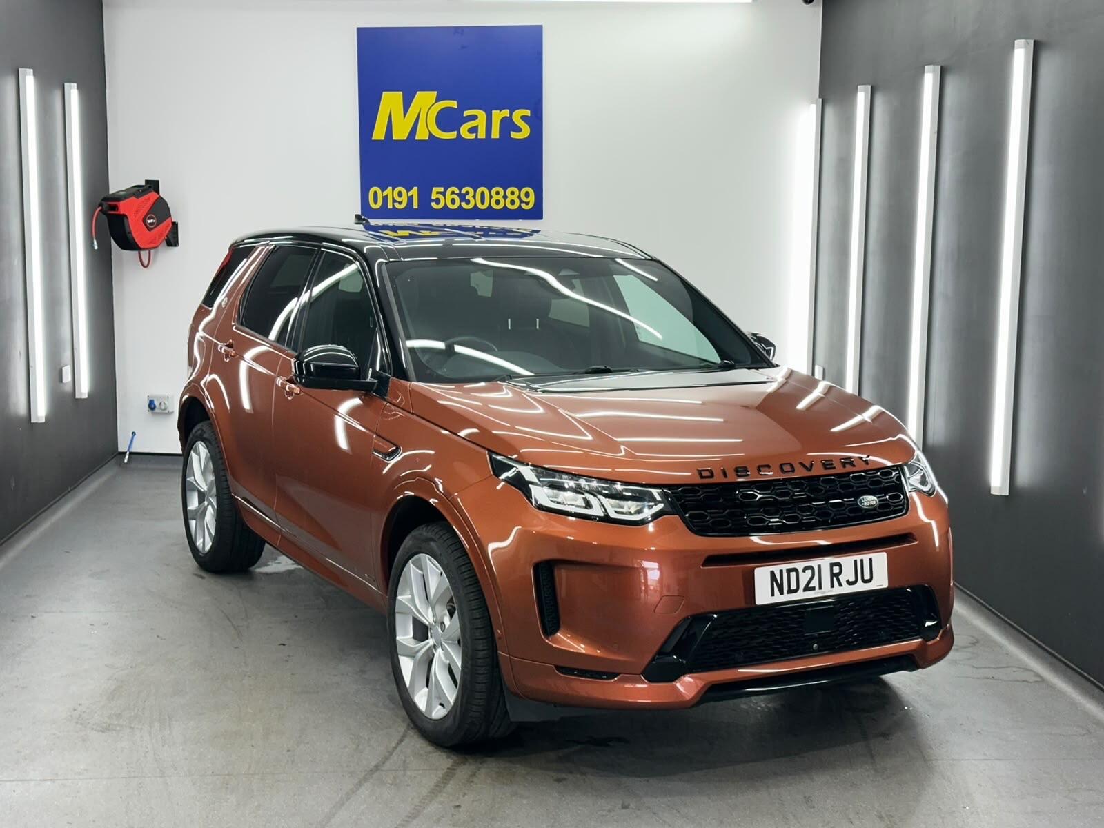 Land Rover Discovery Sport view 8