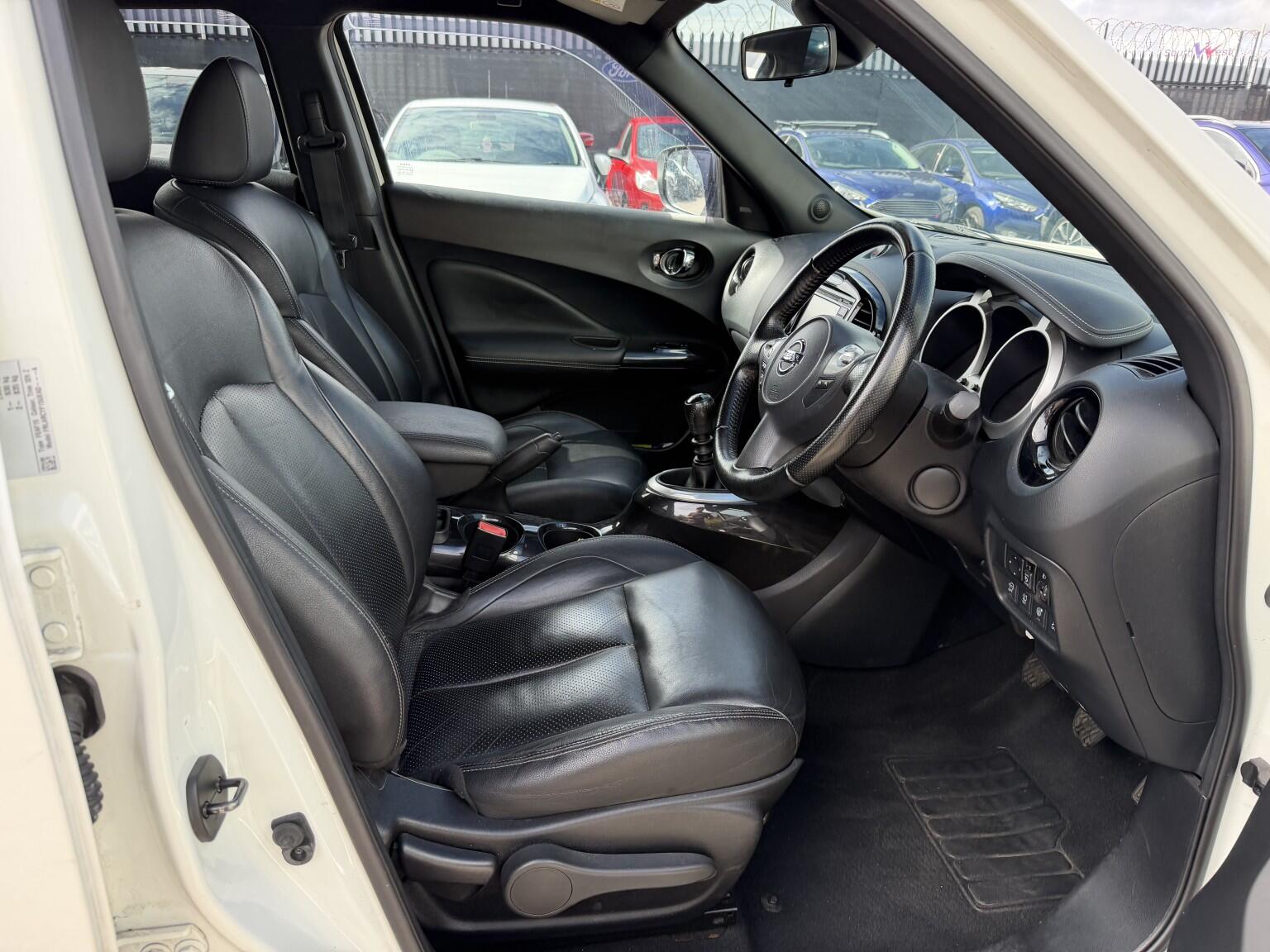 Nissan Juke view 18