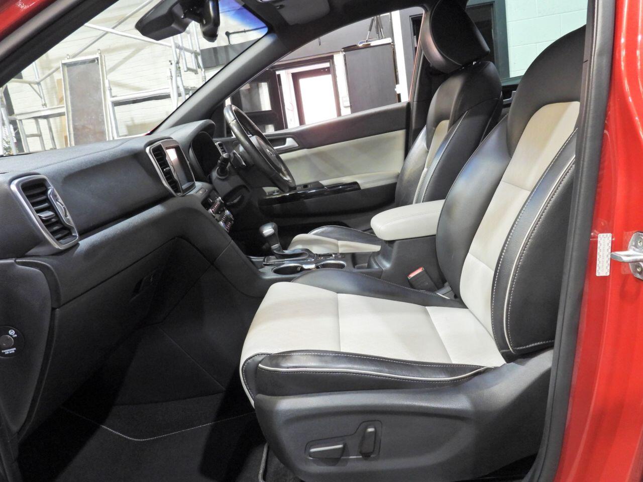 Kia Sportage view 24