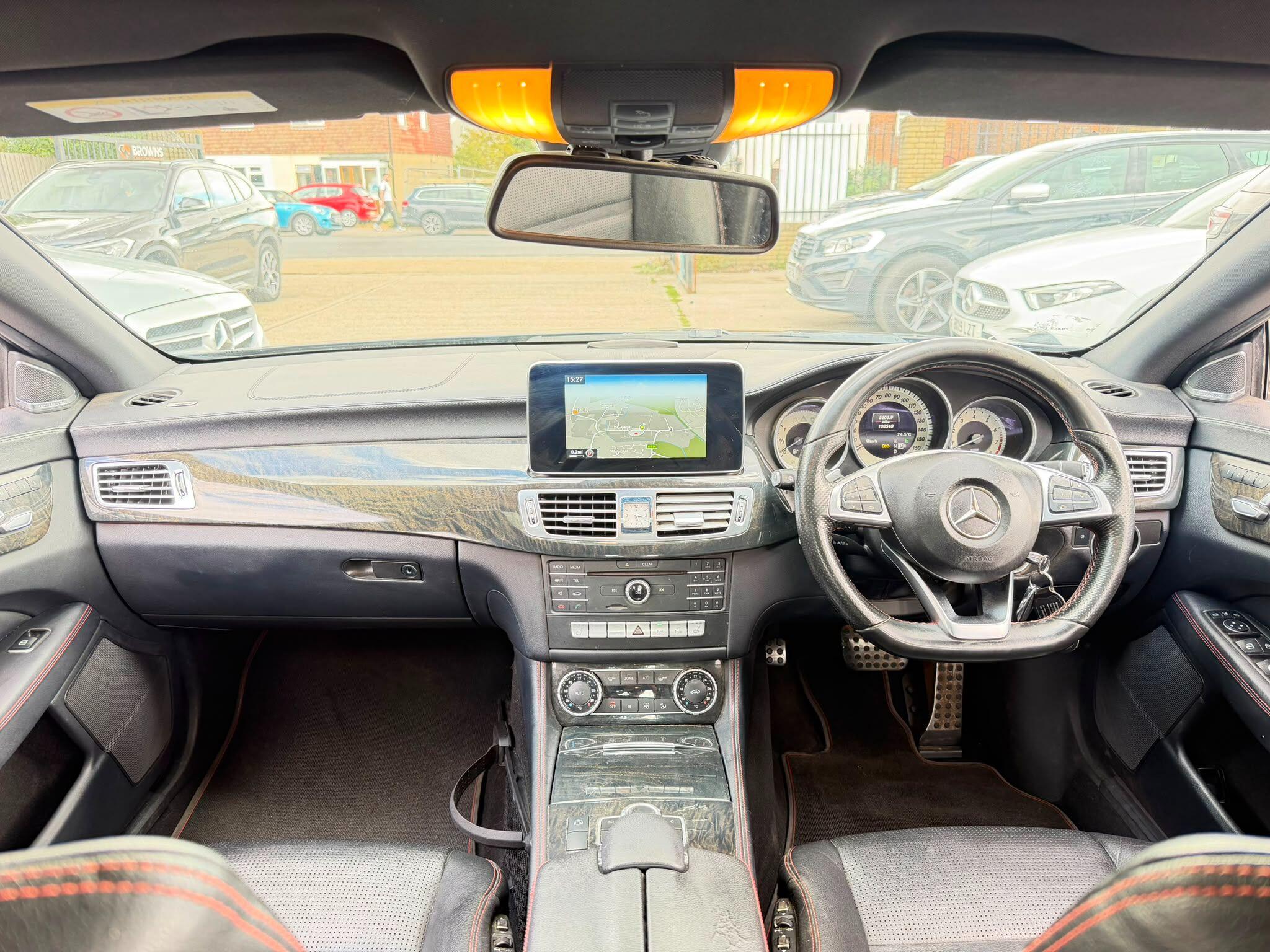 Mercedes-Benz CLS view 21