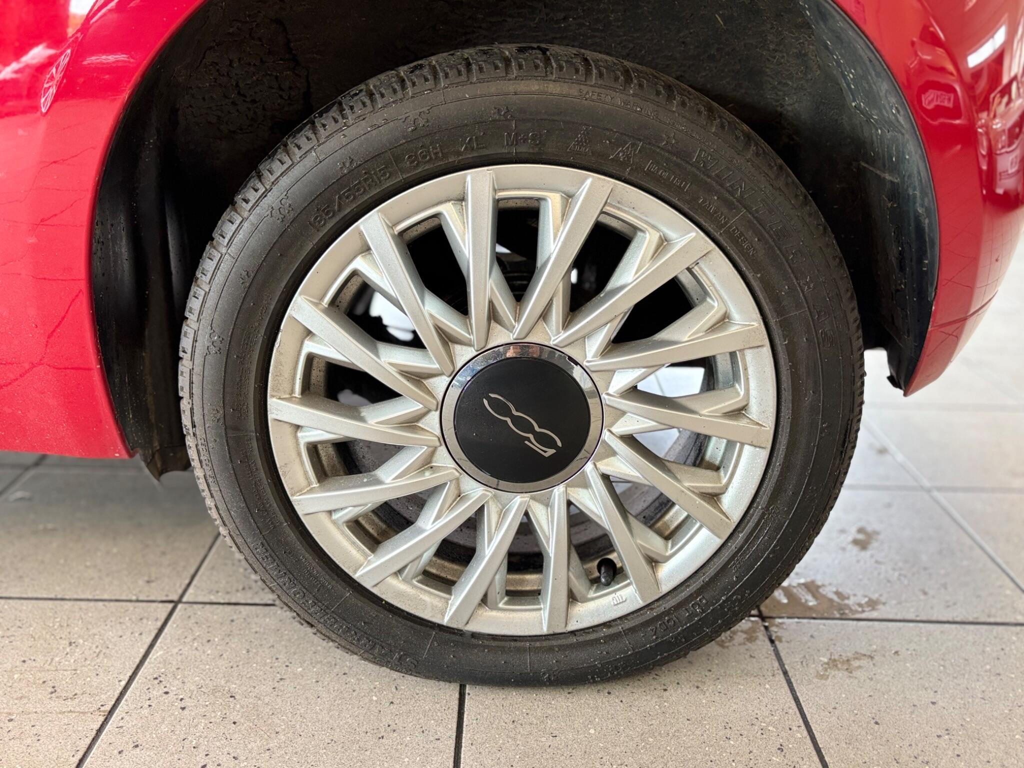 Fiat 500 view 23
