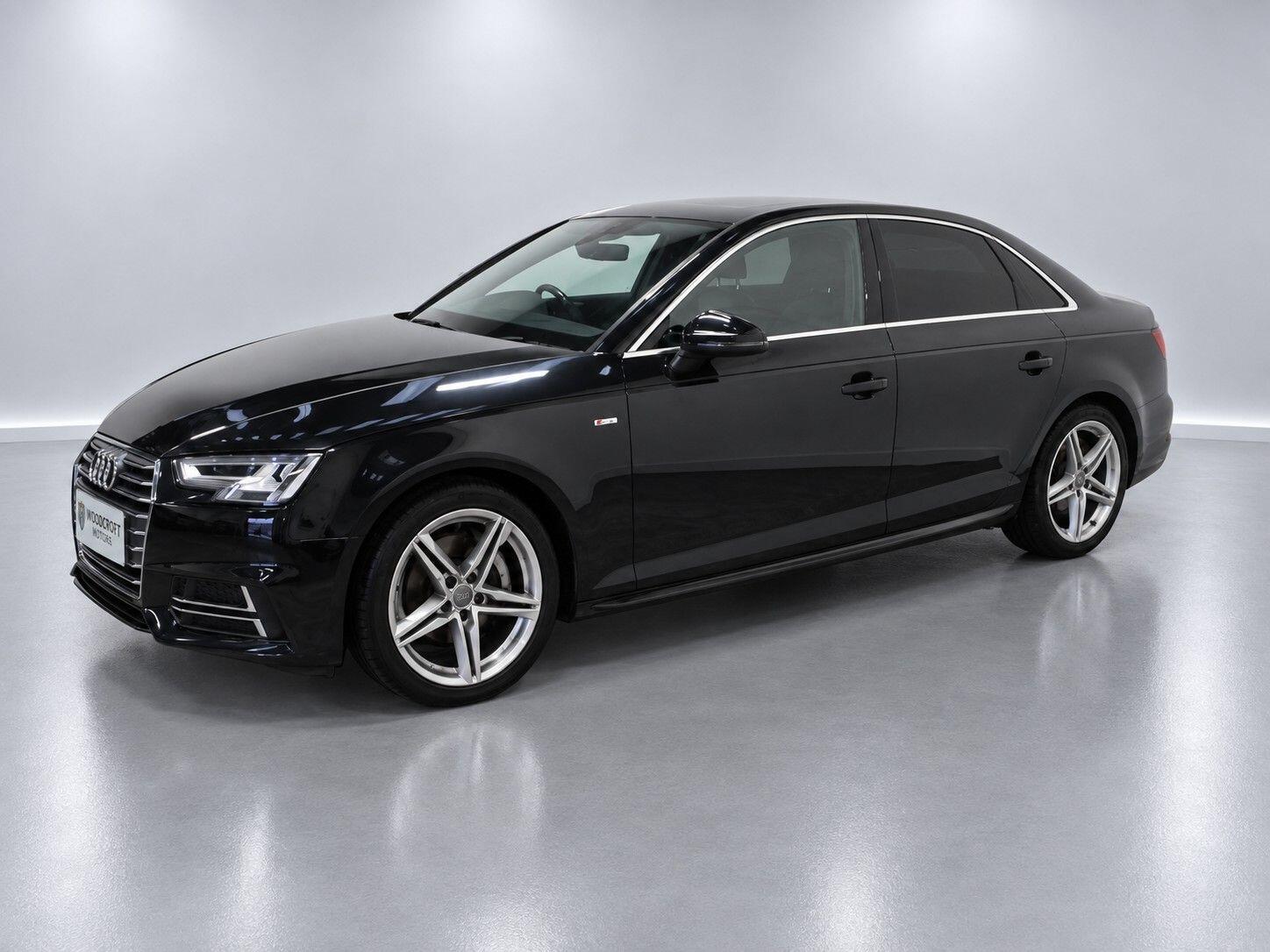 Audi A4 view 5