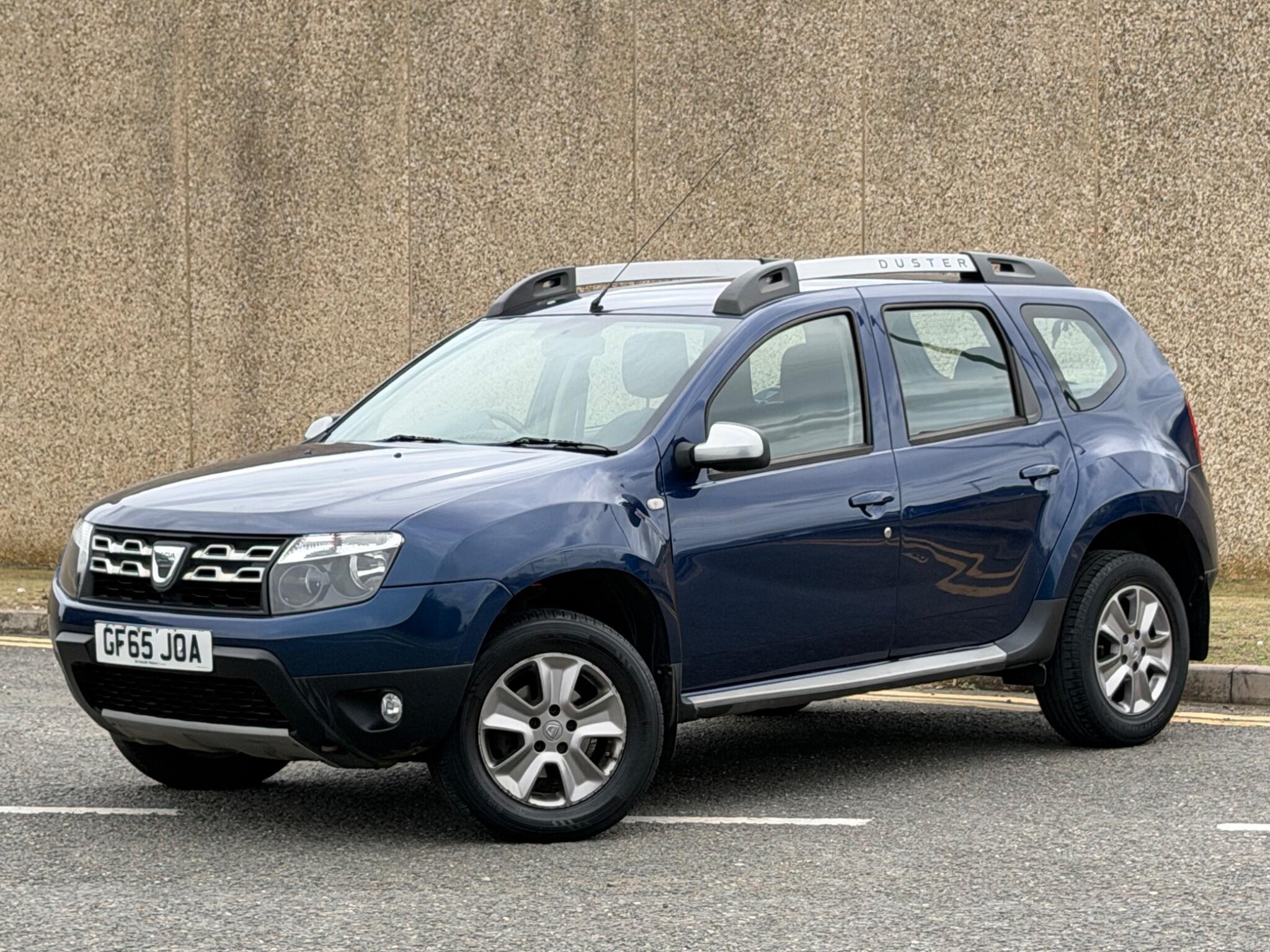 Dacia Duster view 7