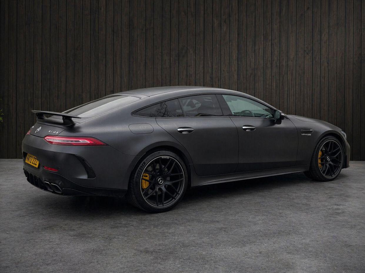 Mercedes-Benz Amg GT view 2