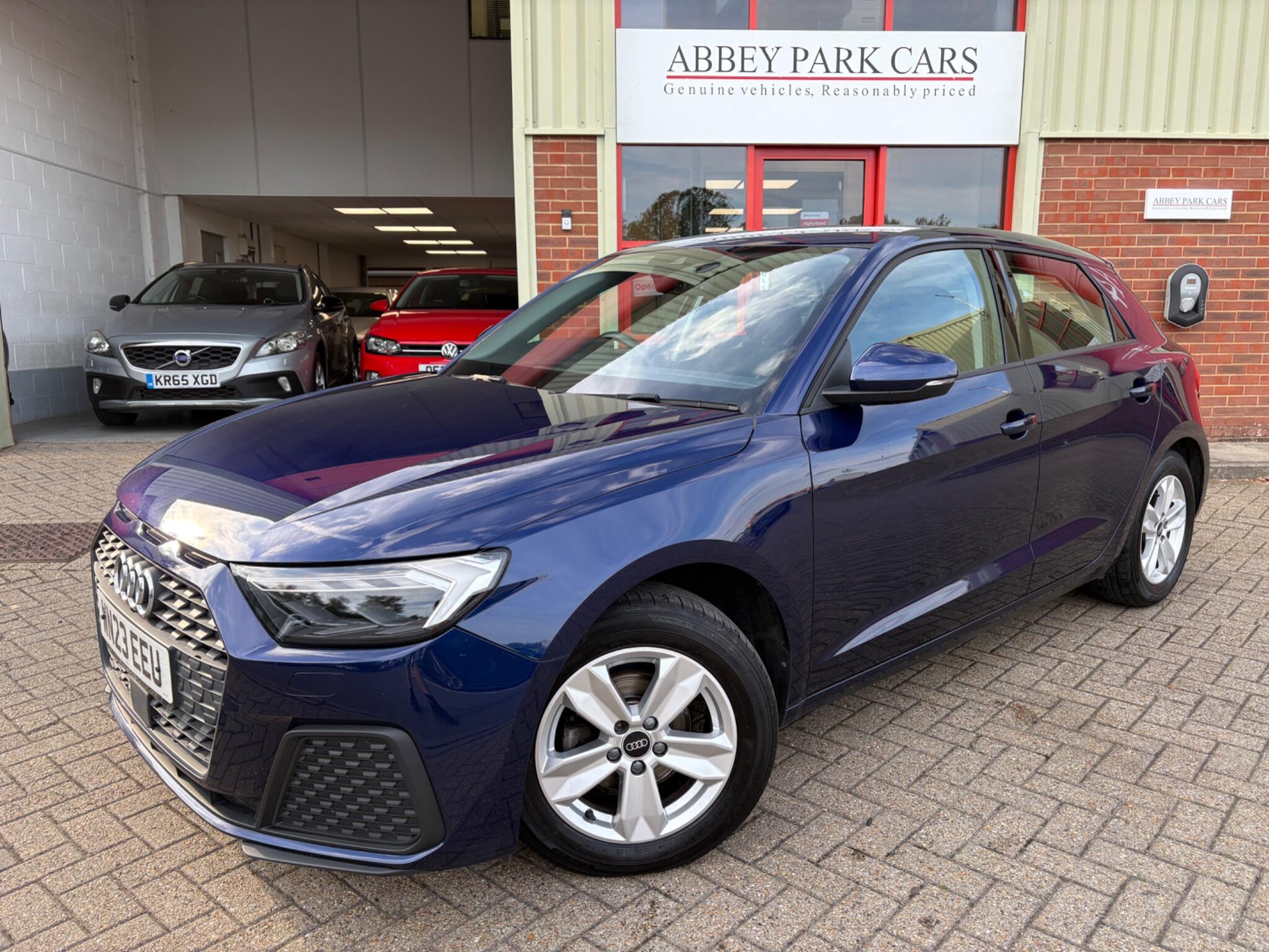 Audi A1 view 7