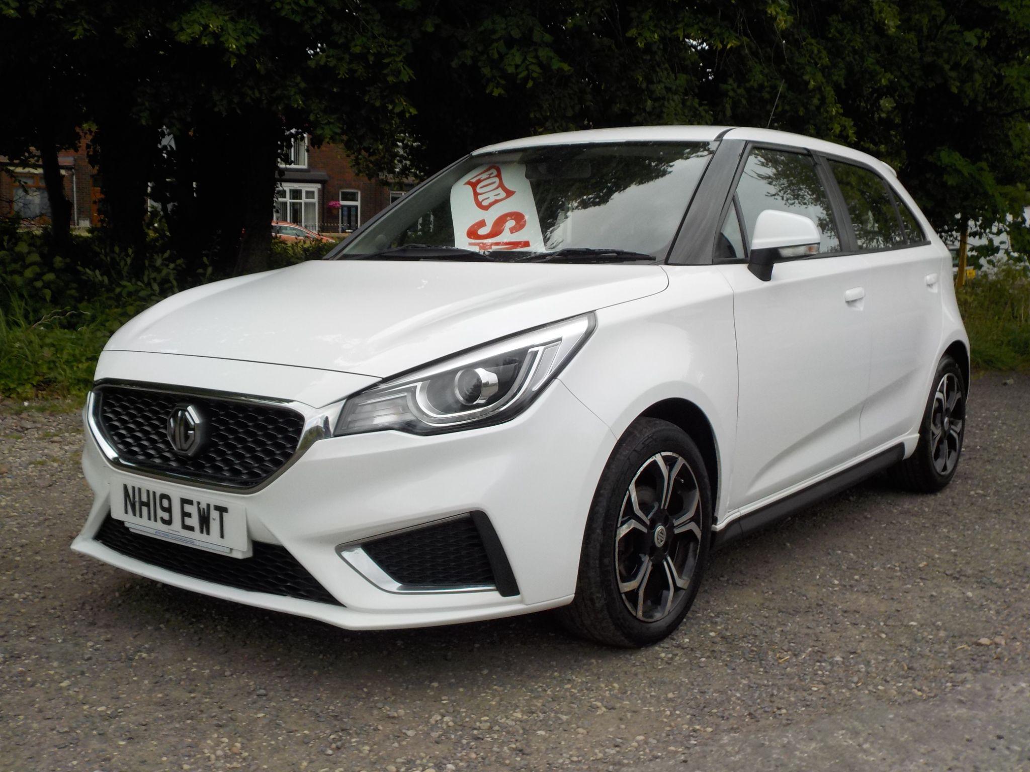 MG MG3 1.5 VTi-TECH Exclusive Euro 6 (s/s) 5dr