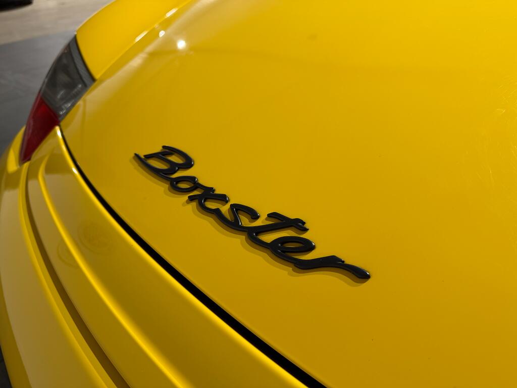 Porsche Boxster view 36