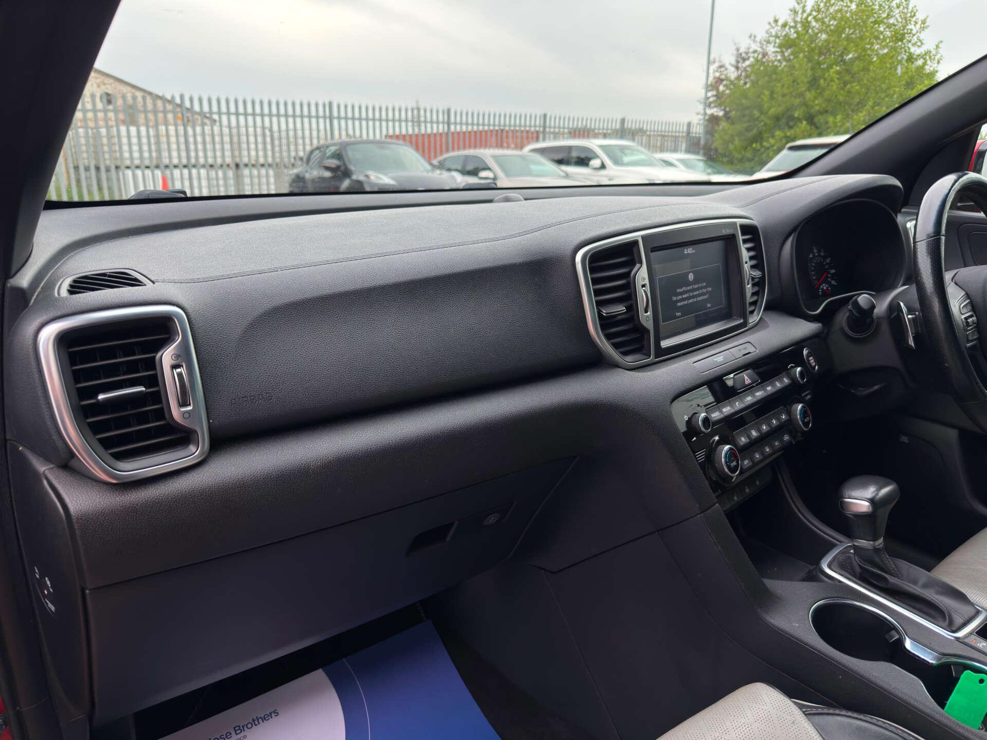 Kia Sportage view 45