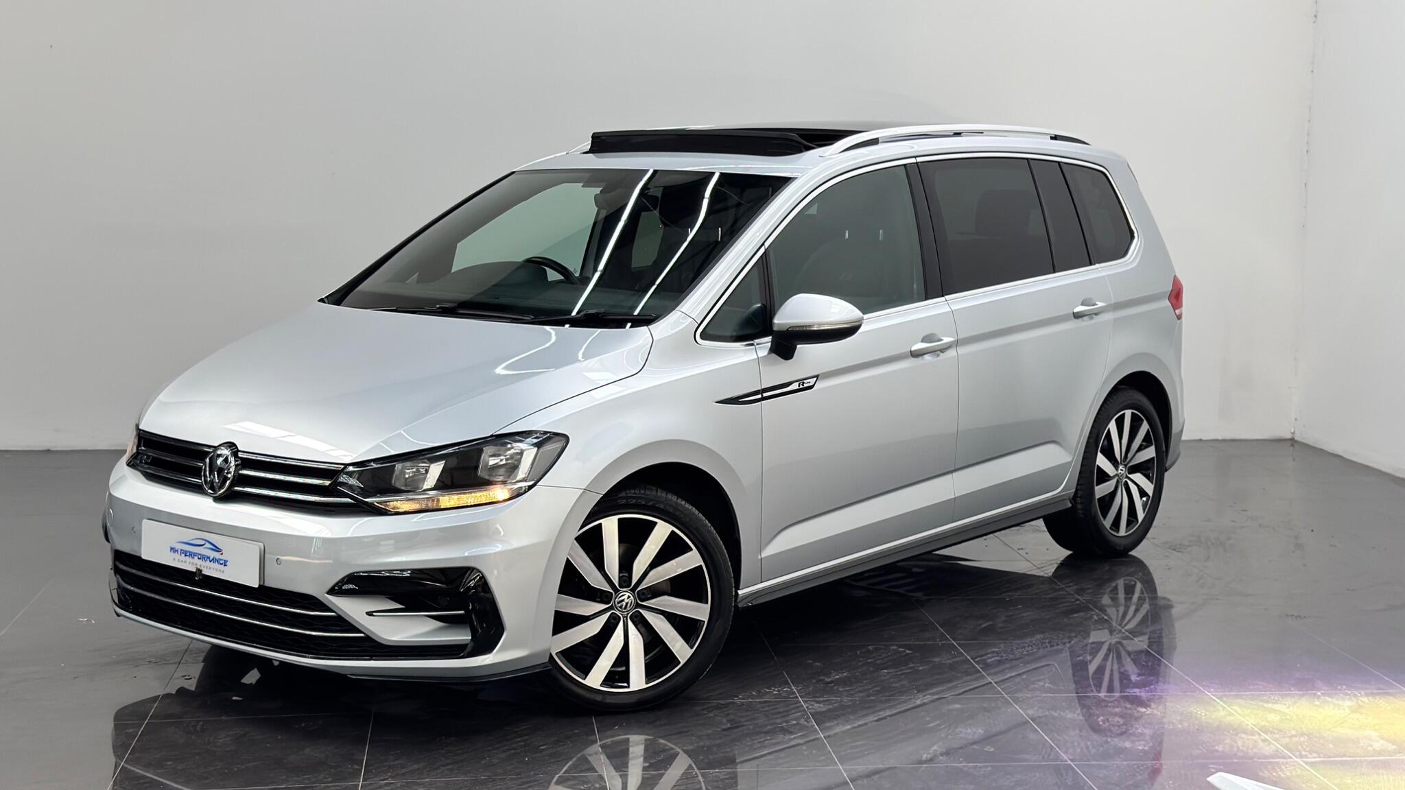 2017 Volkswagen Touran in Silver for sale