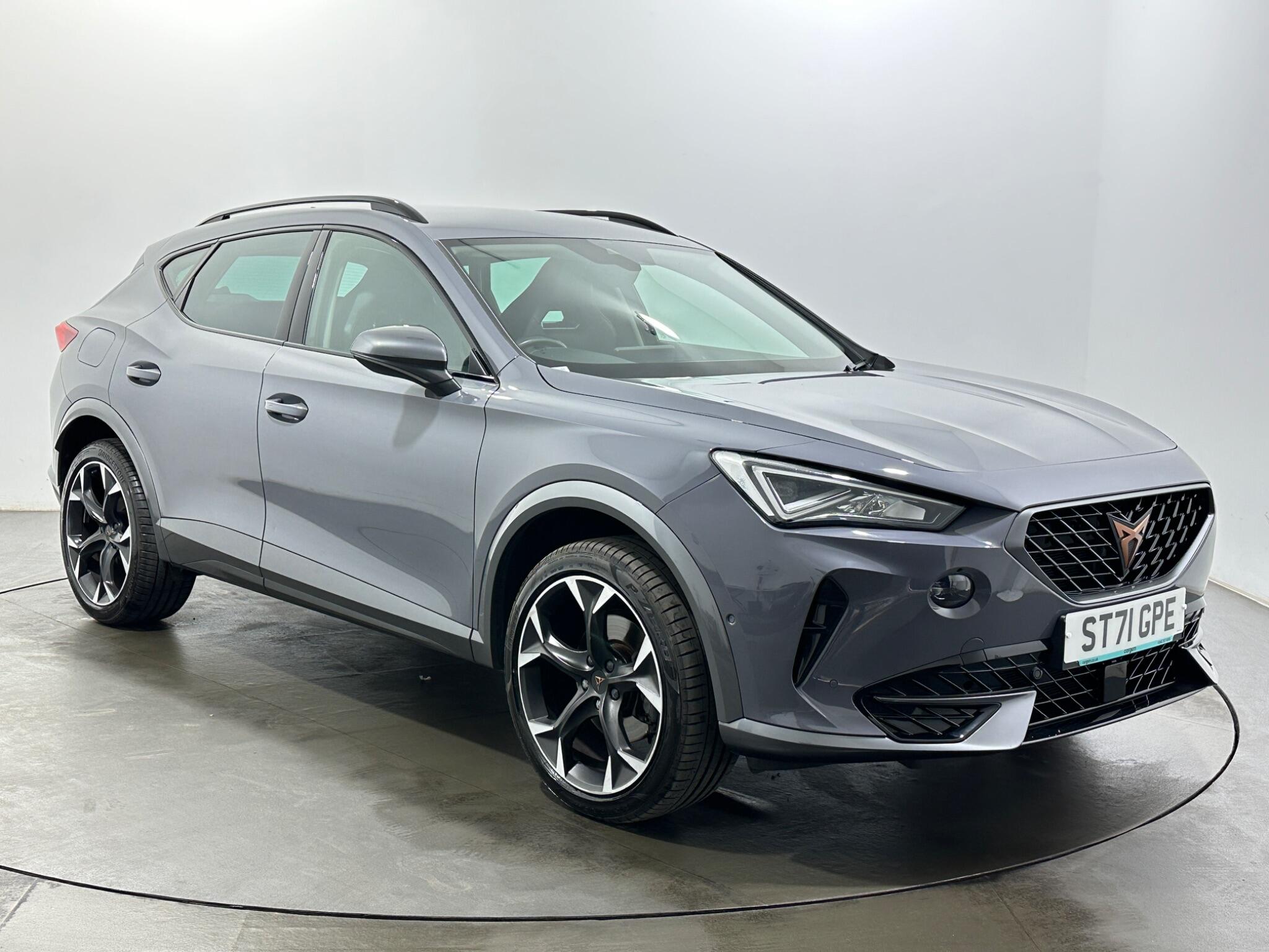 2021 Cupra Formentor in Grey for sale