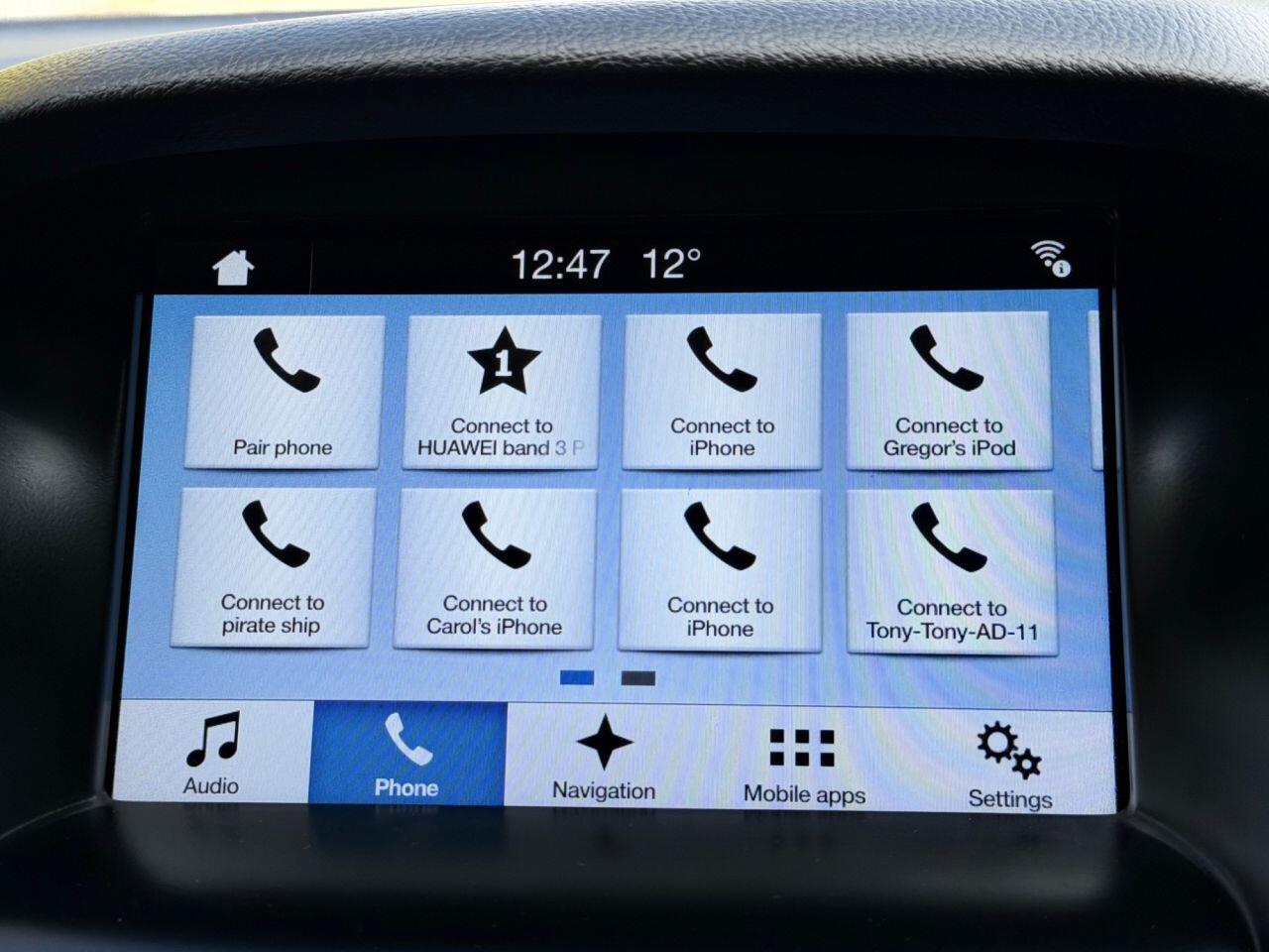 Ford Focus view 46