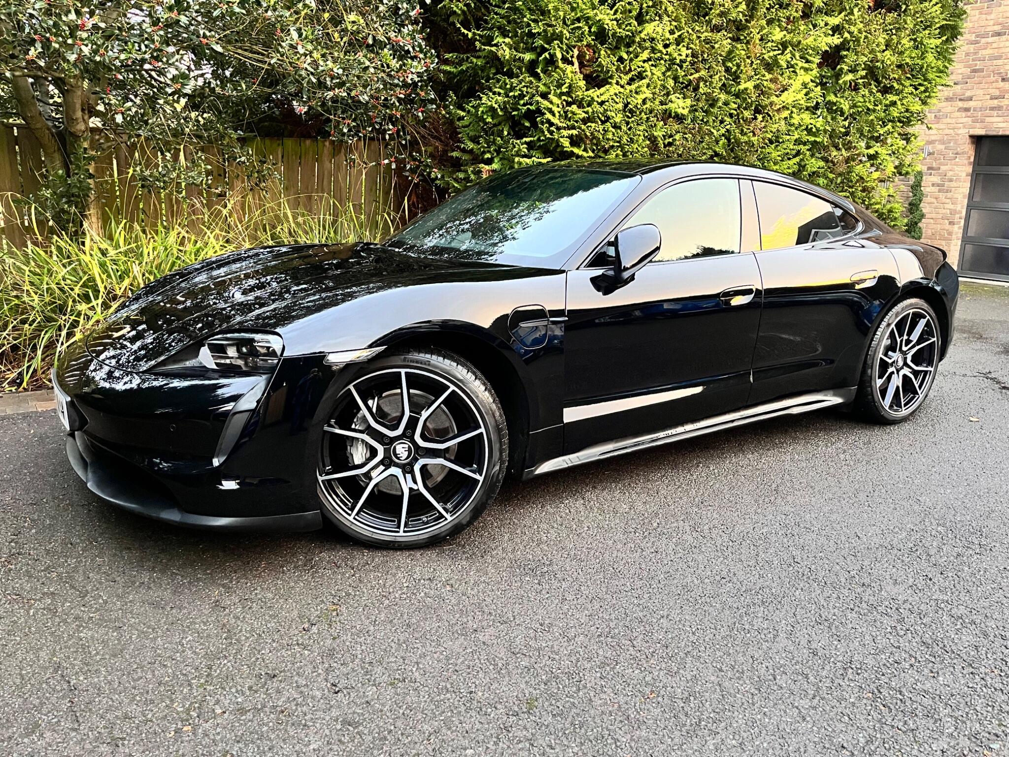 Porsche Taycan view 5