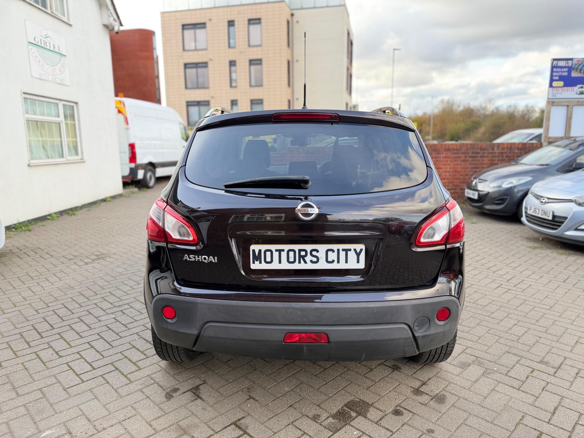 Nissan Qashqai view 9
