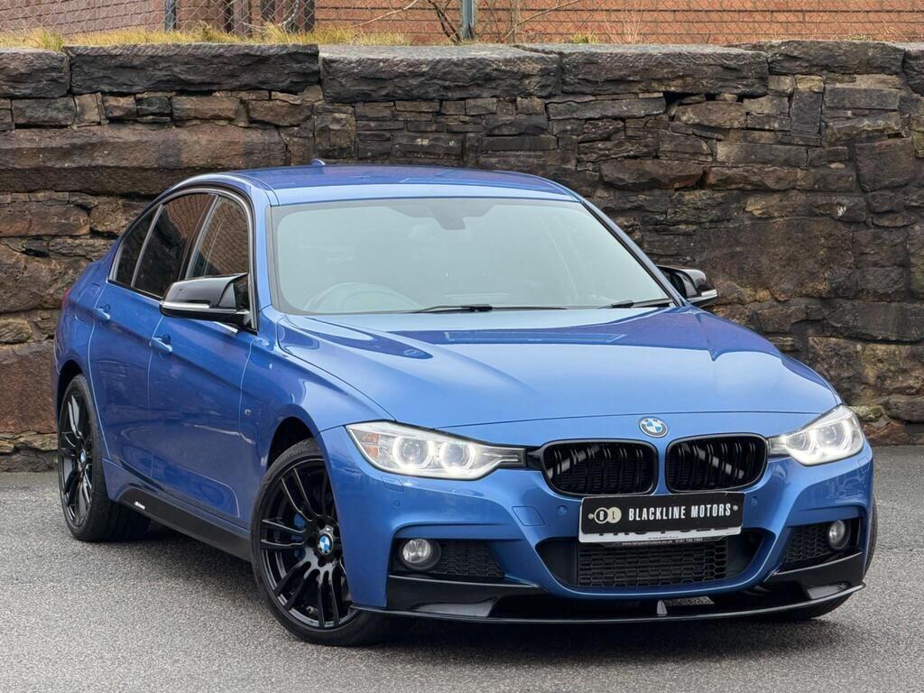 2015 BMW 3 Series in Blue for sale