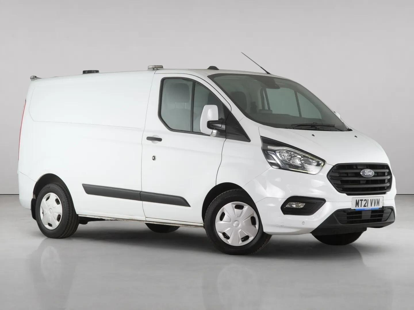  2021 Ford Transit Custom 2.0 Ecoblue 130ps Low Roof Trend Van Auto   