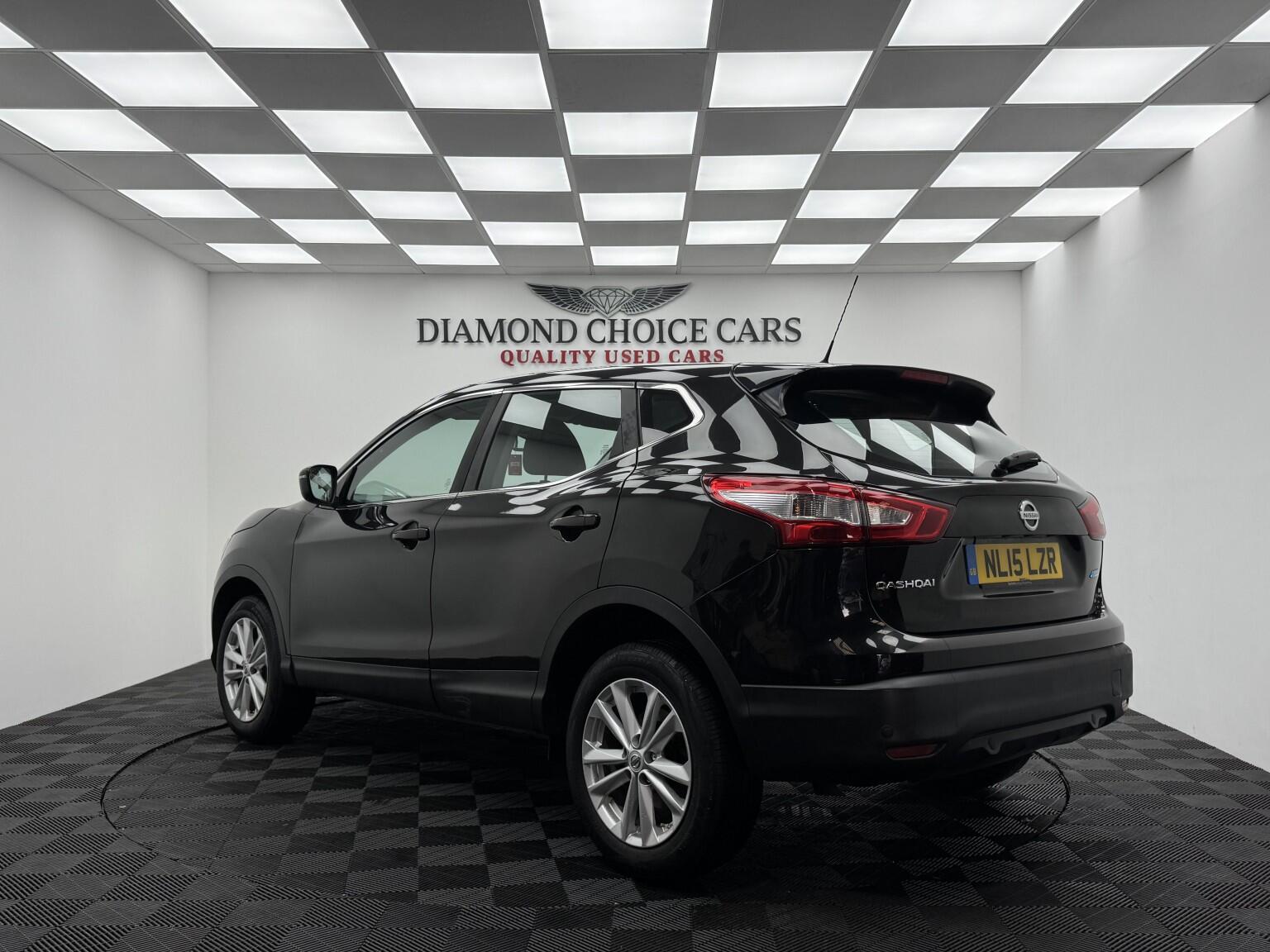 Nissan Qashqai view 4