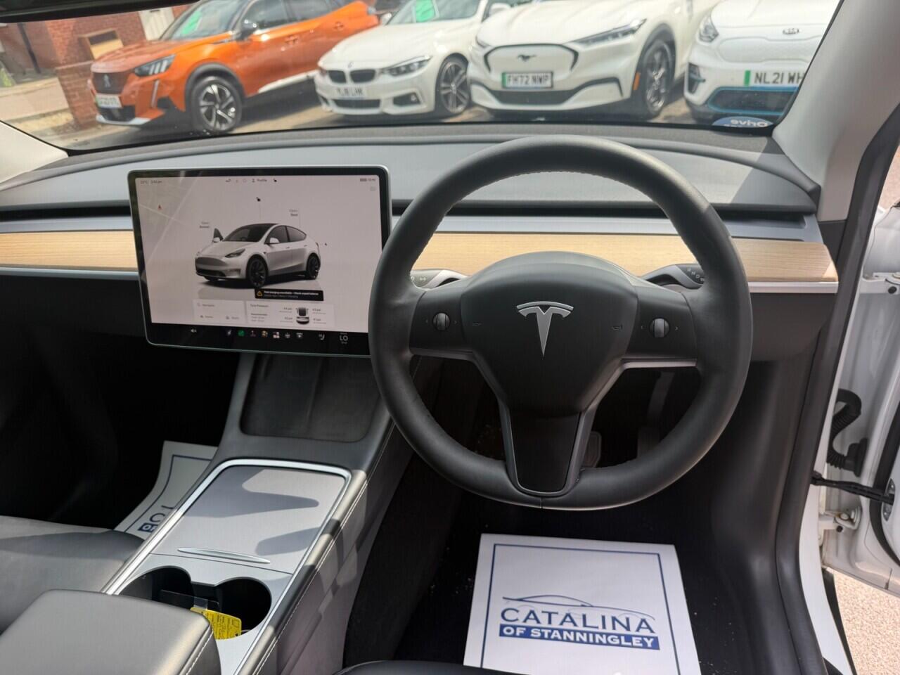 Tesla Model Y view 4