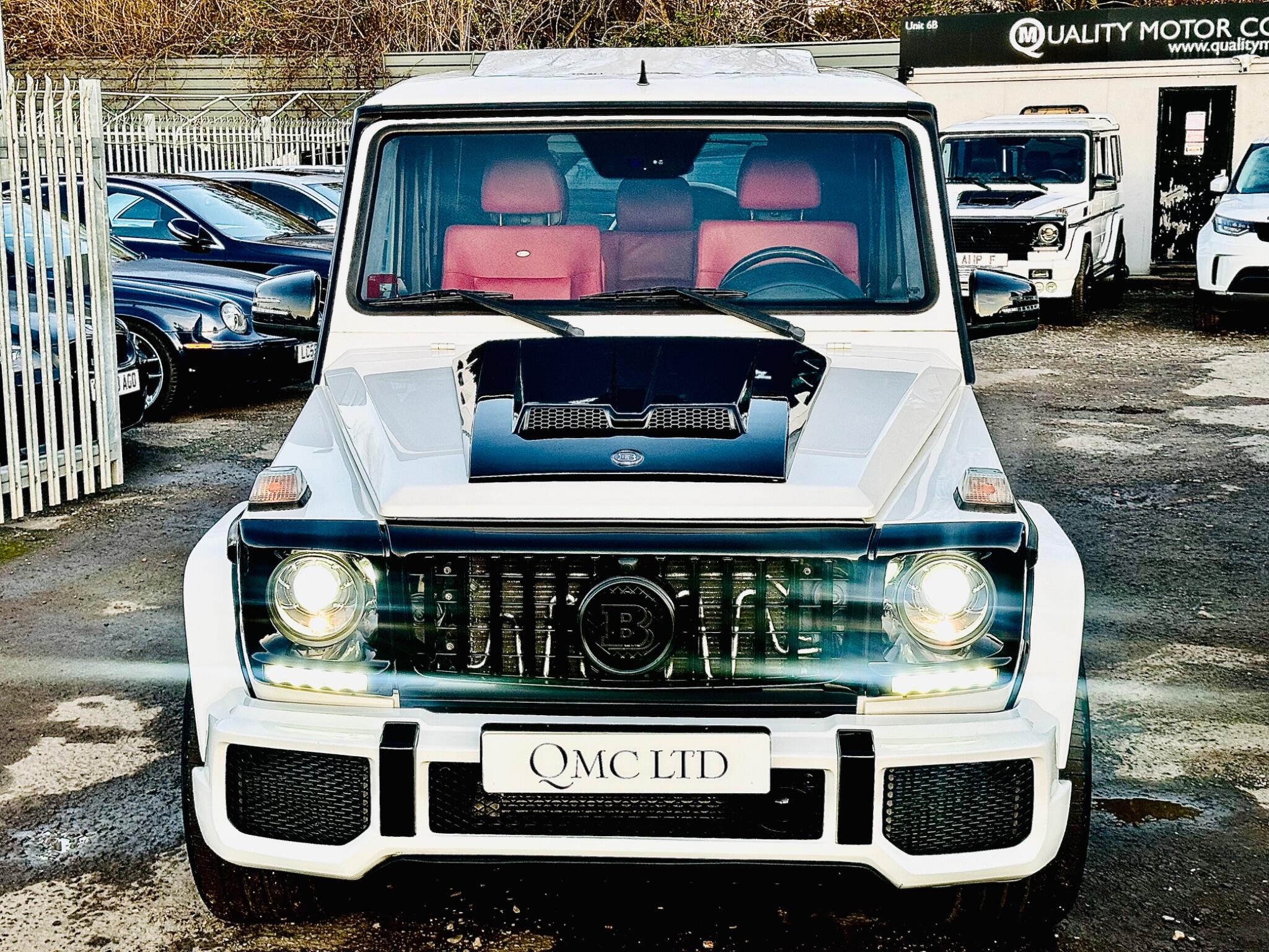 Mercedes-Benz G Class view 9