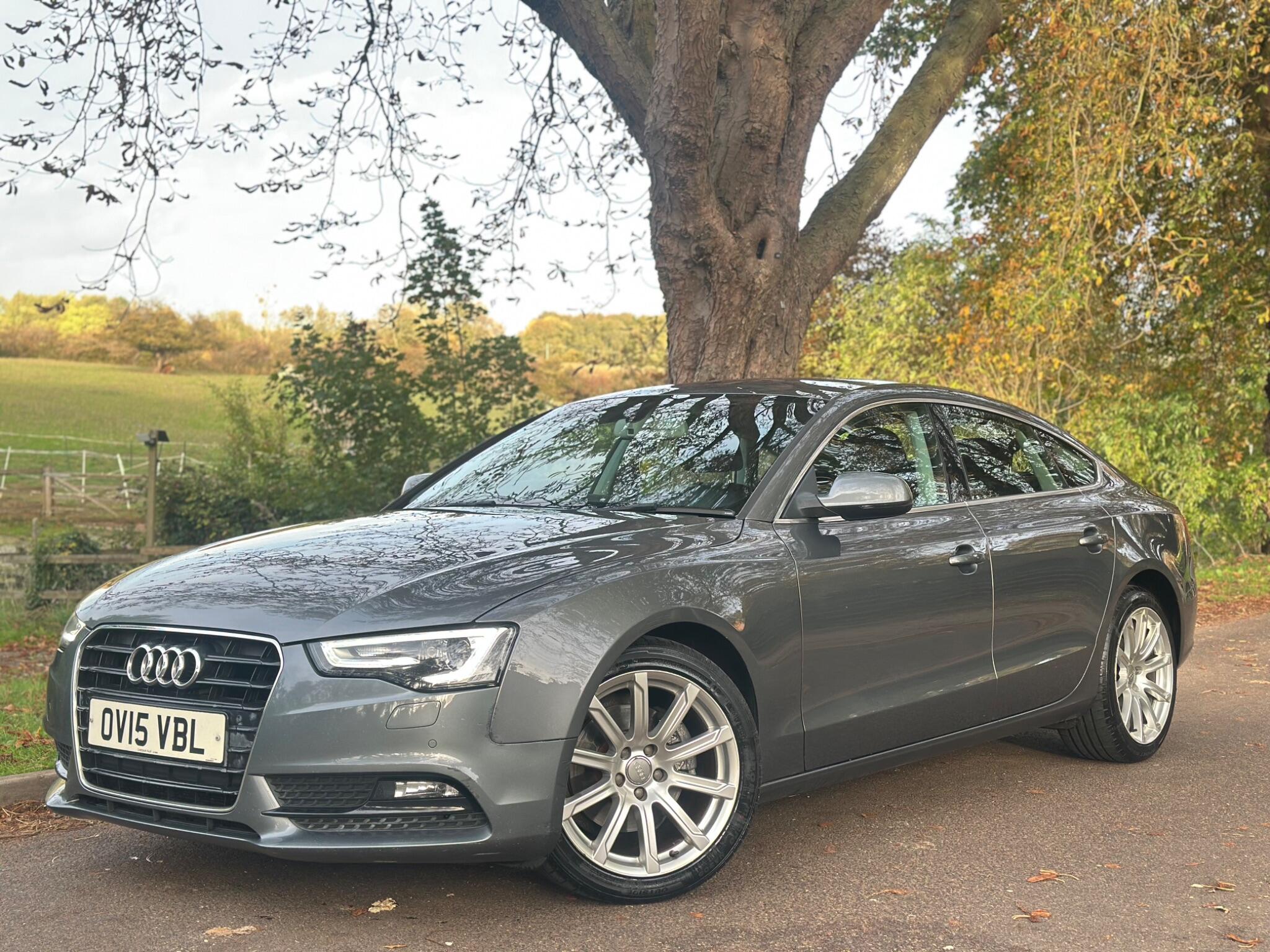 2015 Audi A5 2.0 TDIe SE Technik Sportback Euro 5 (s/s) 5dr • 104,000 miles image 8