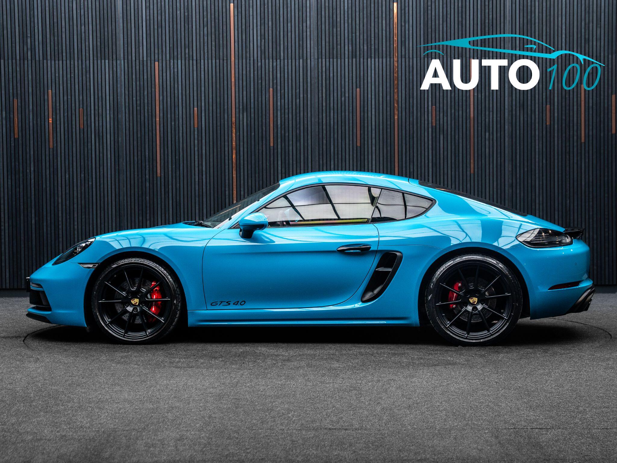 Porsche Cayman view 15