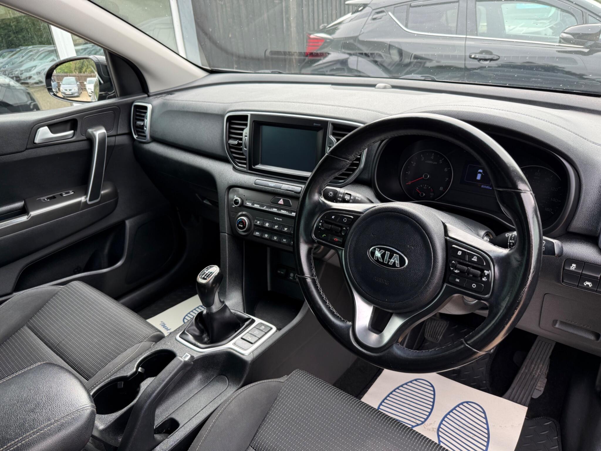 Kia Sportage view 9