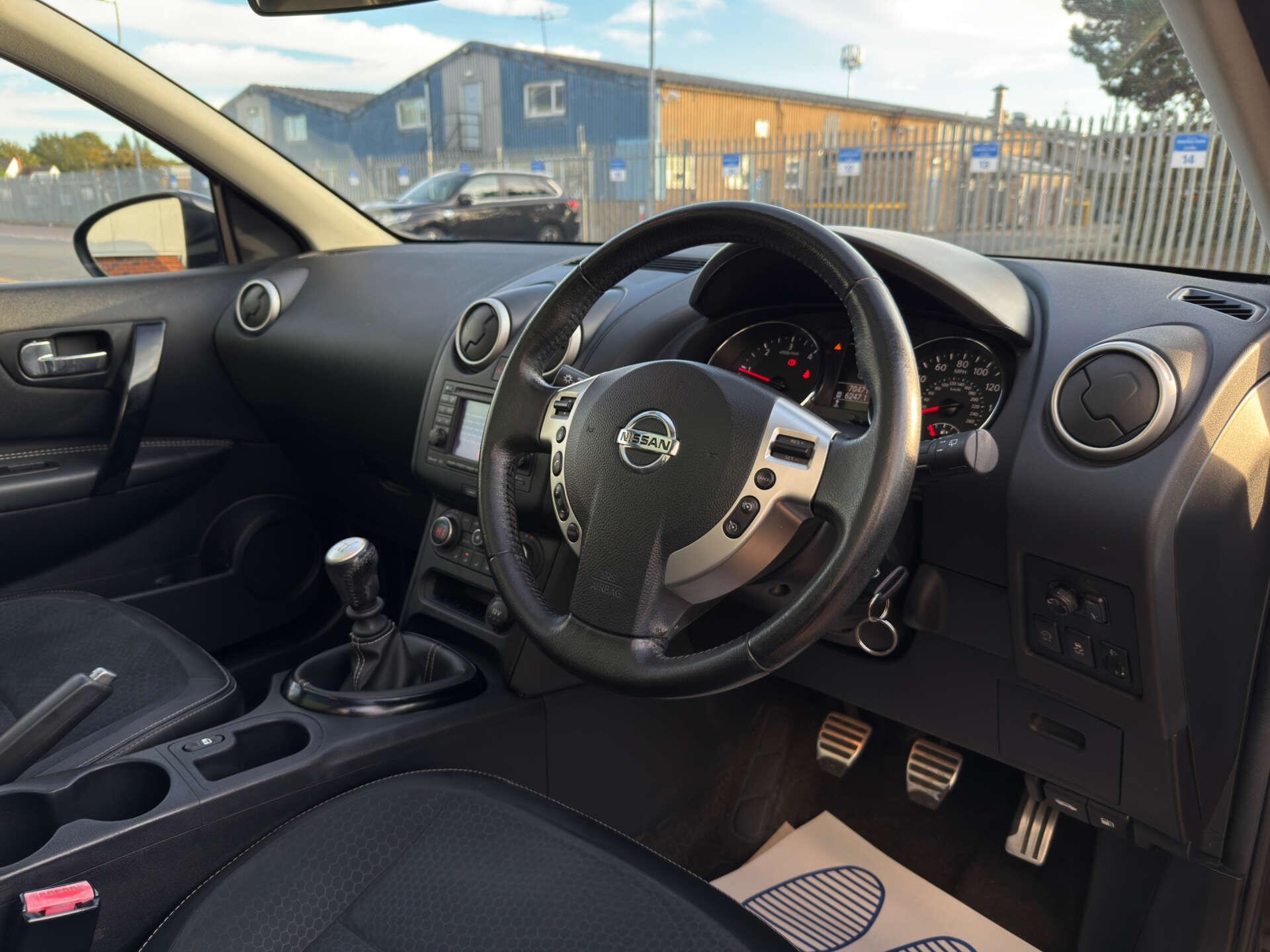 Nissan Qashqai view 14