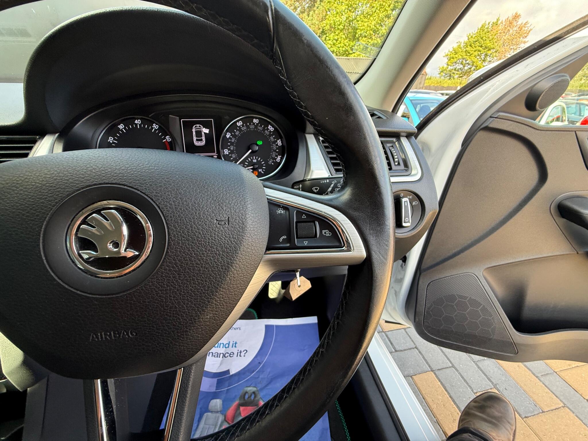 Skoda Rapid view 30