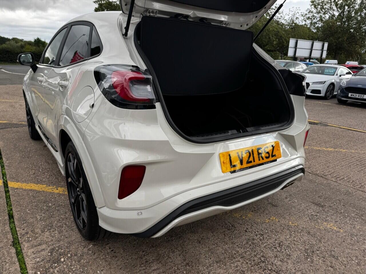 Ford Puma view 20