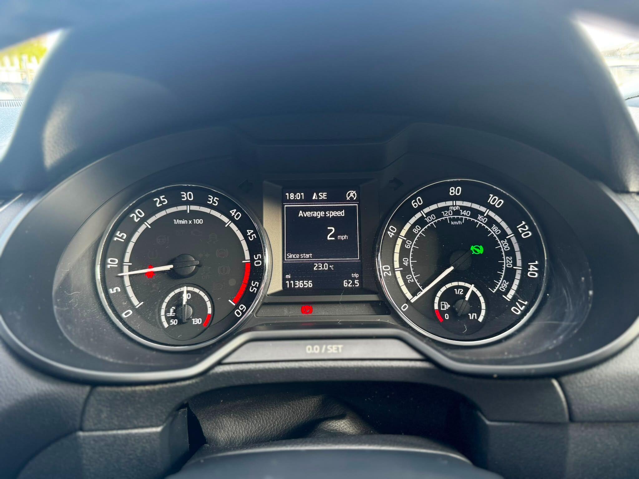 Skoda Octavia view 19