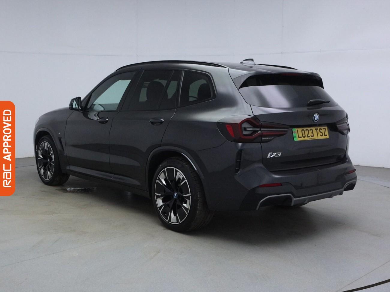 BMW Ix3 view 5