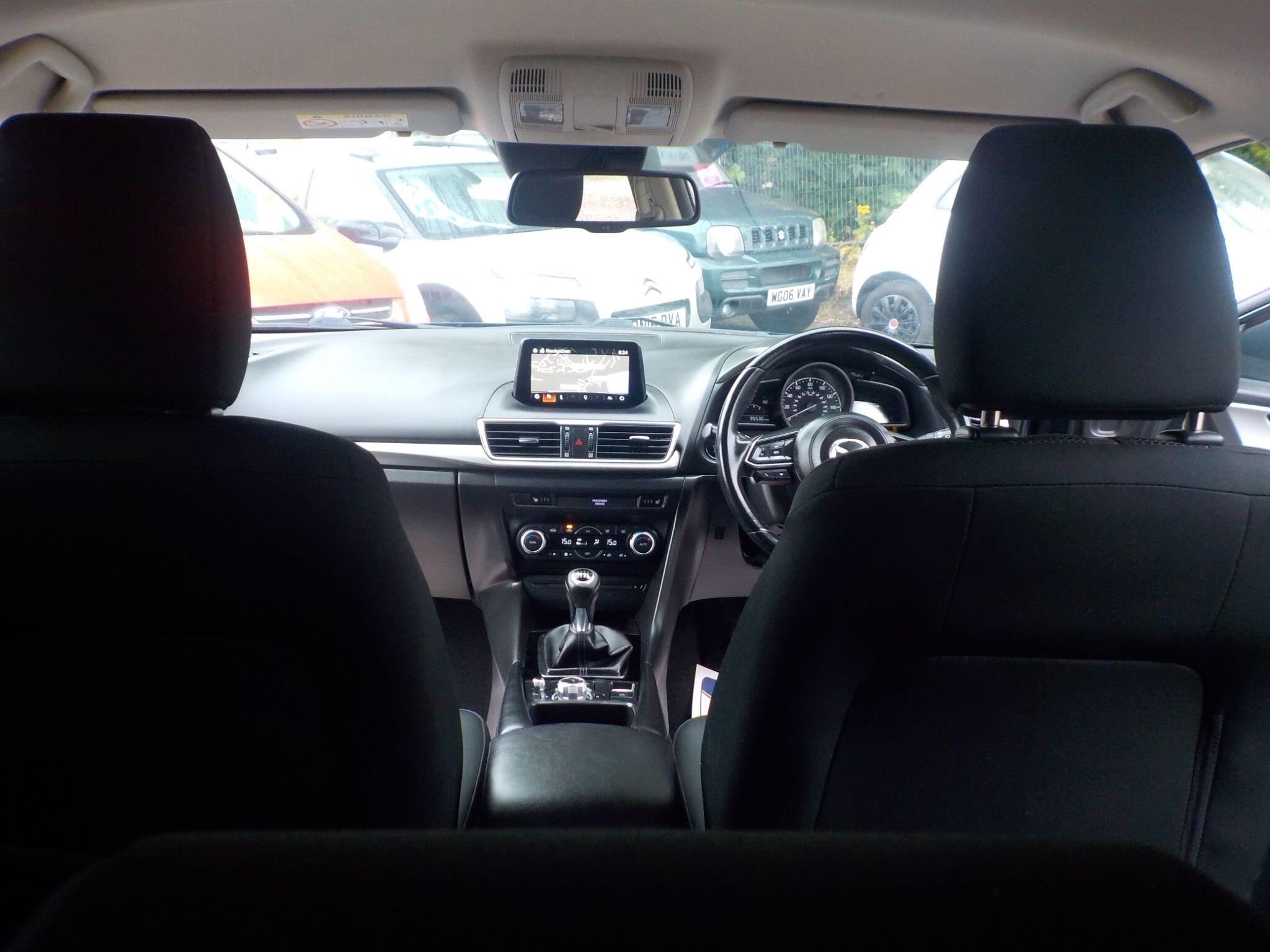 Mazda Mazda3 1.5 SKYACTIV-D SE-L Nav Euro 6 (s/s) 5dr