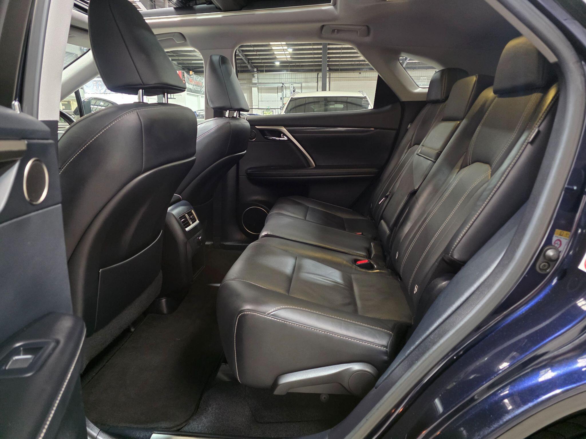 Lexus RX view 27