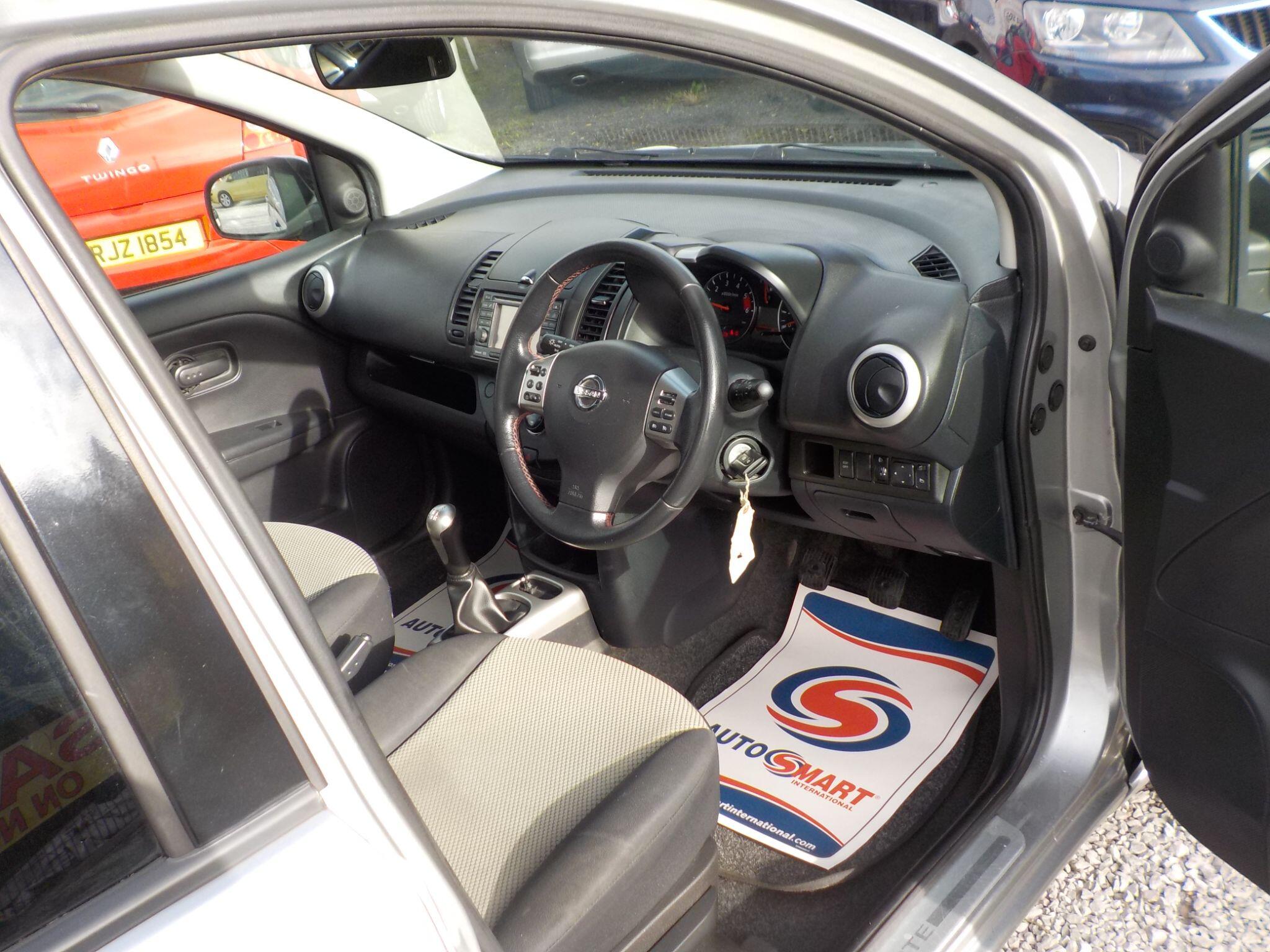 Nissan Note 1.5 dCi n-tec Euro 5 5dr