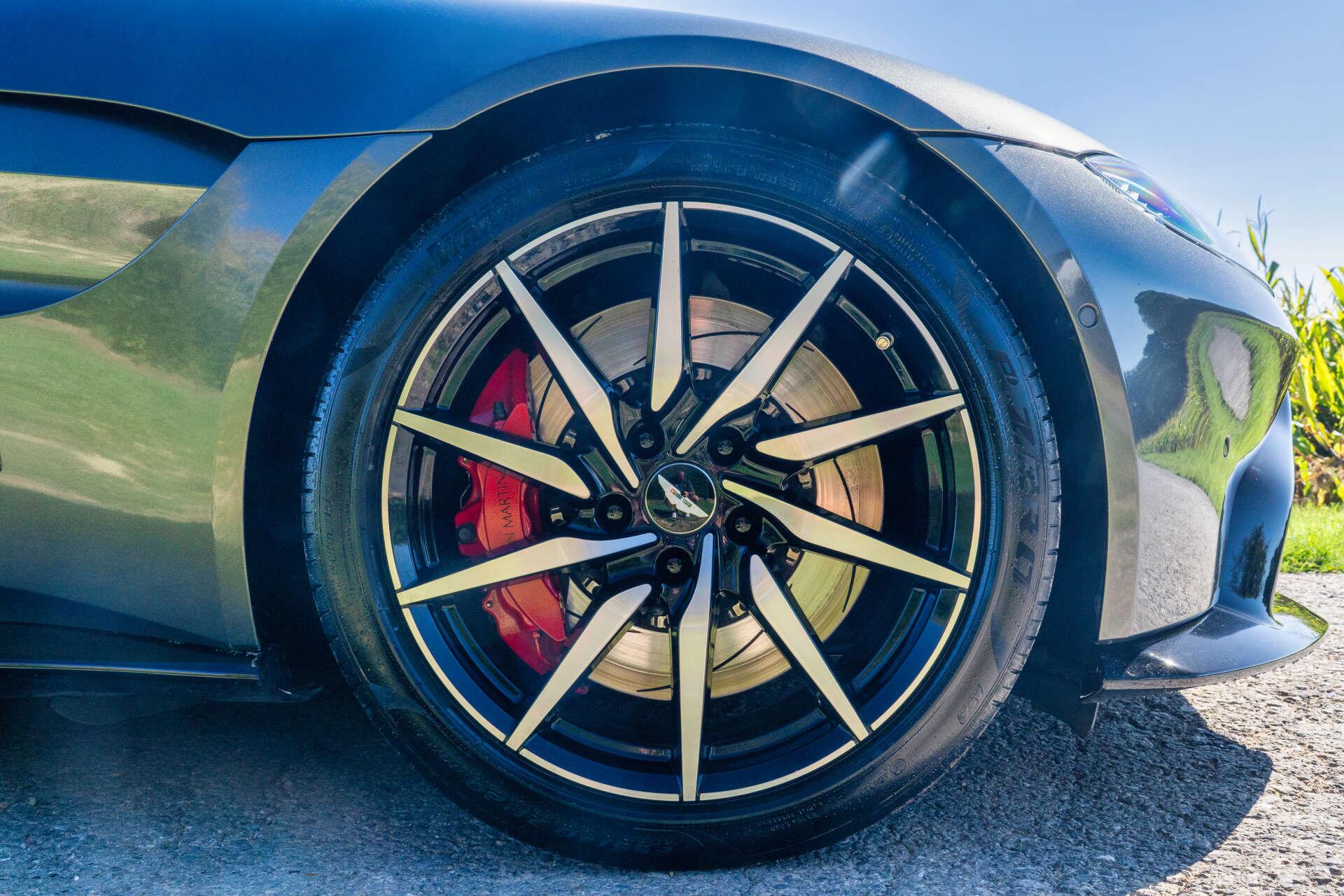 Aston Martin Vantage view 6