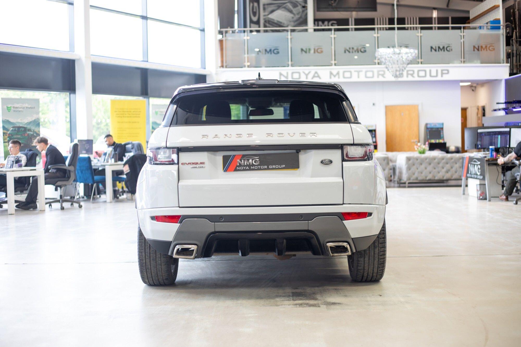 Land Rover Range Rover Evoque view 42