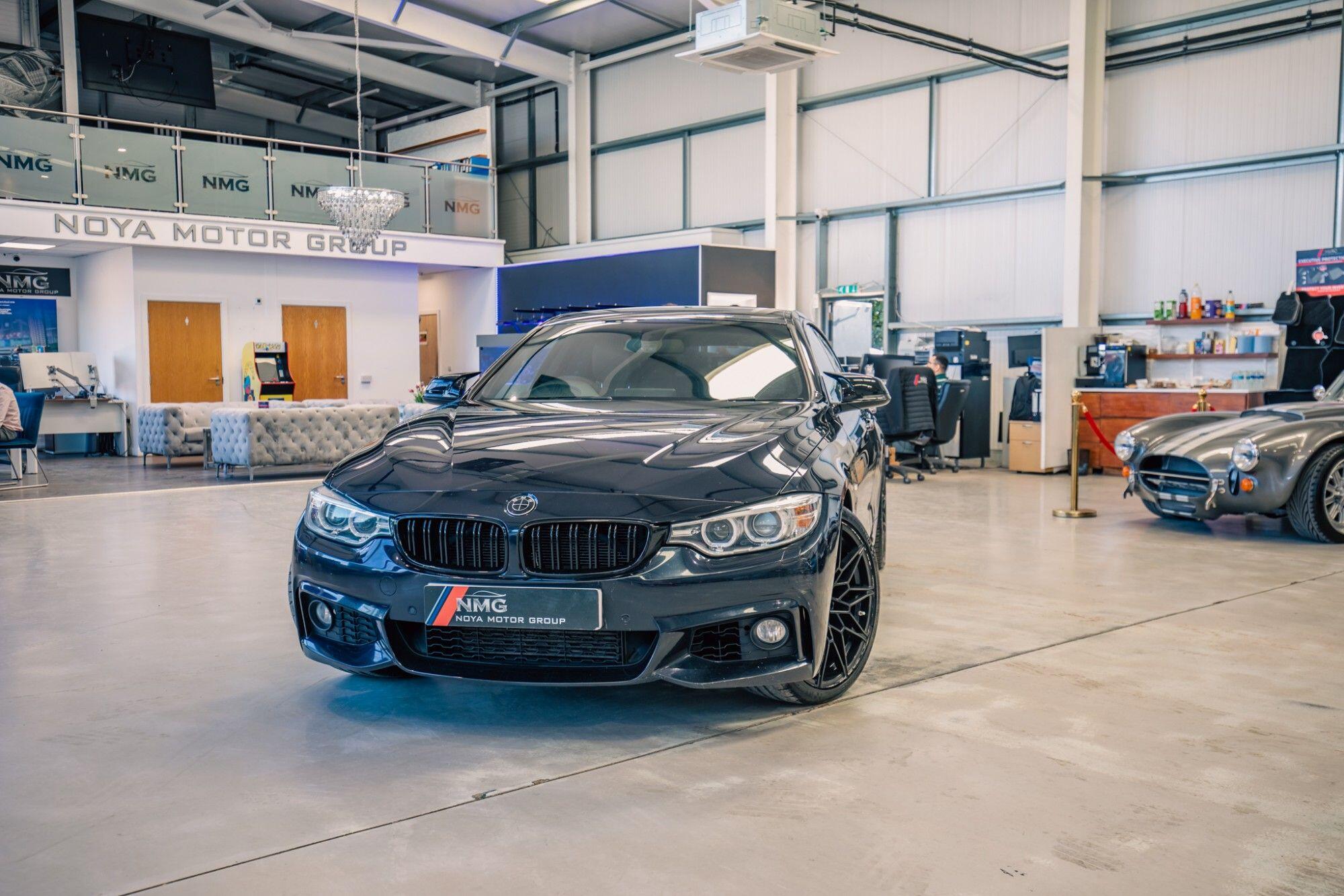 BMW 4 Series view 4