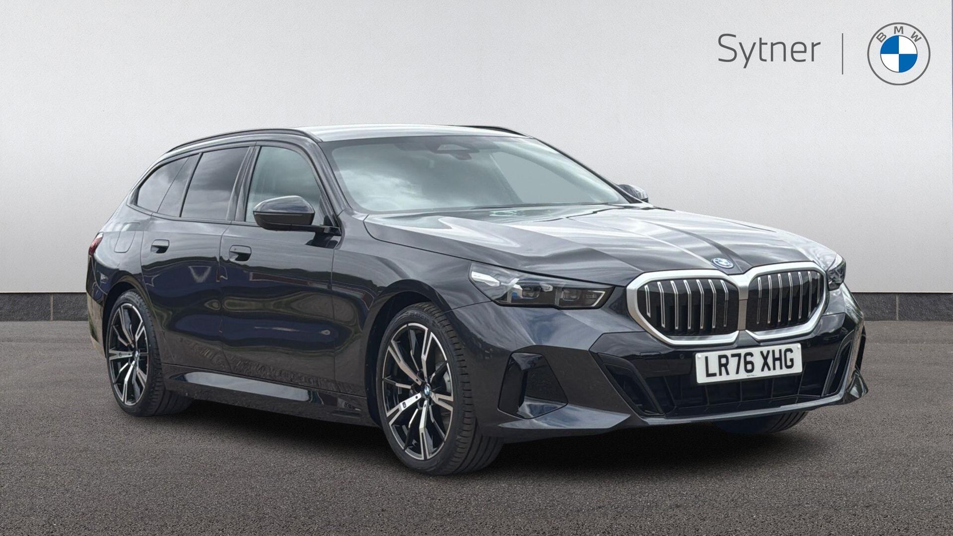 2026 BMW 5 Series in Grey for sale