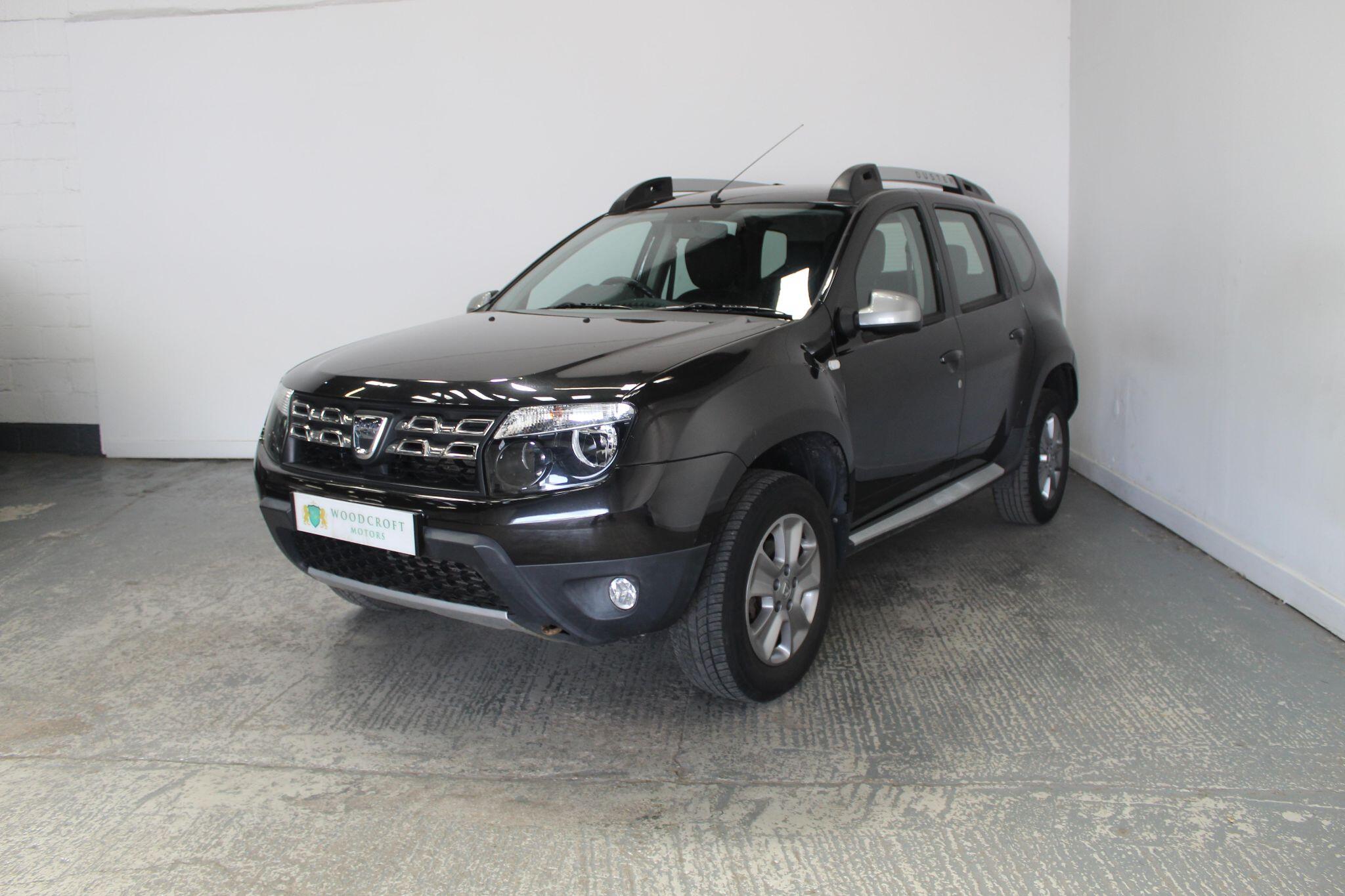 Dacia Duster view 2