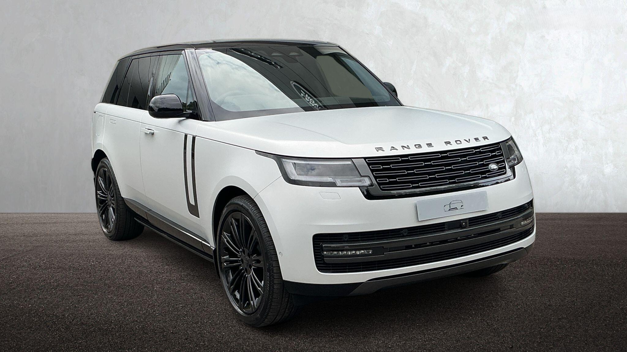Land Rover Range Rover in Silver for sale